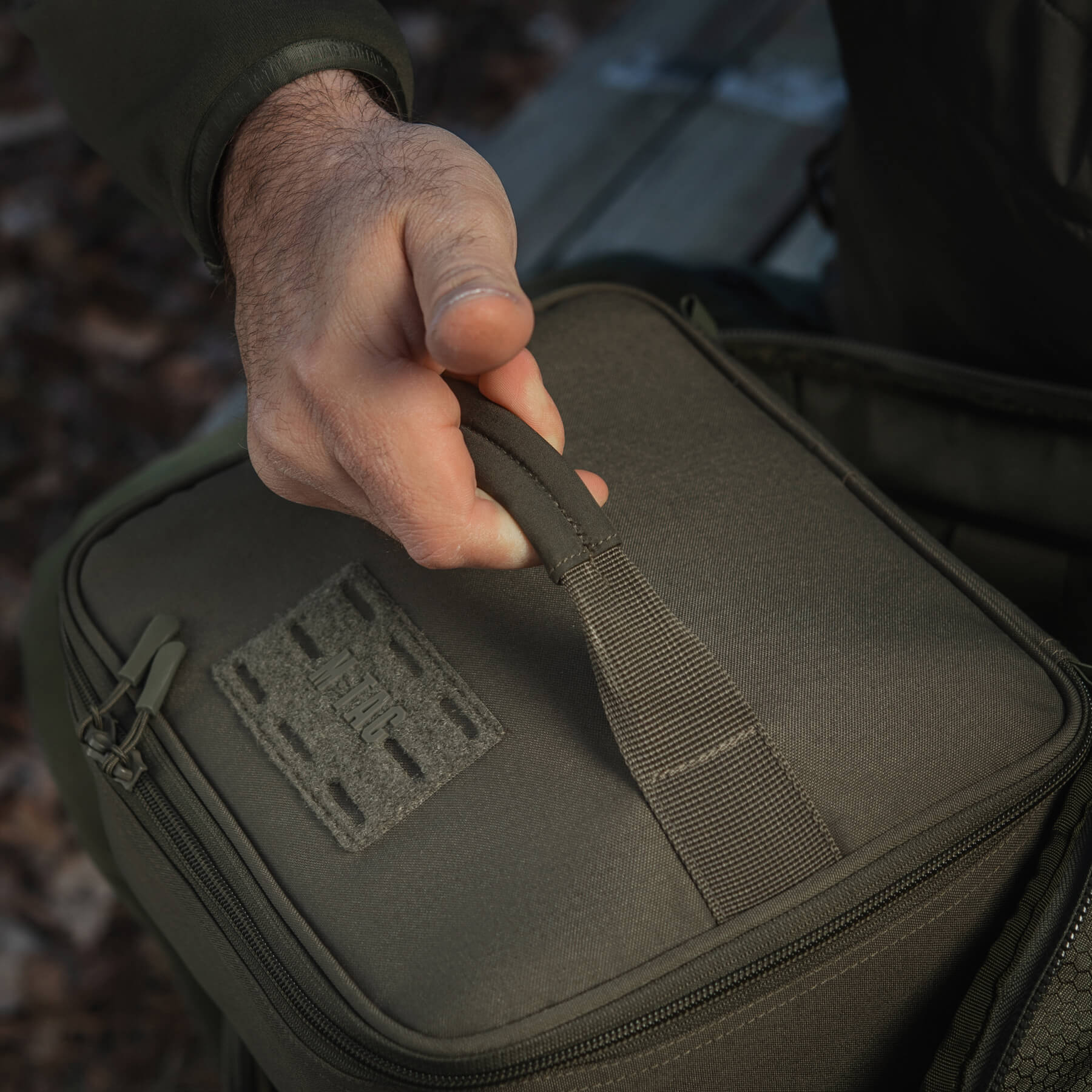 M-Tac органайзер утилітарний Hardshell Utility box L Olive M-Tac органайзер утилітарний Hardshell Utility box L Olive — изображение 14