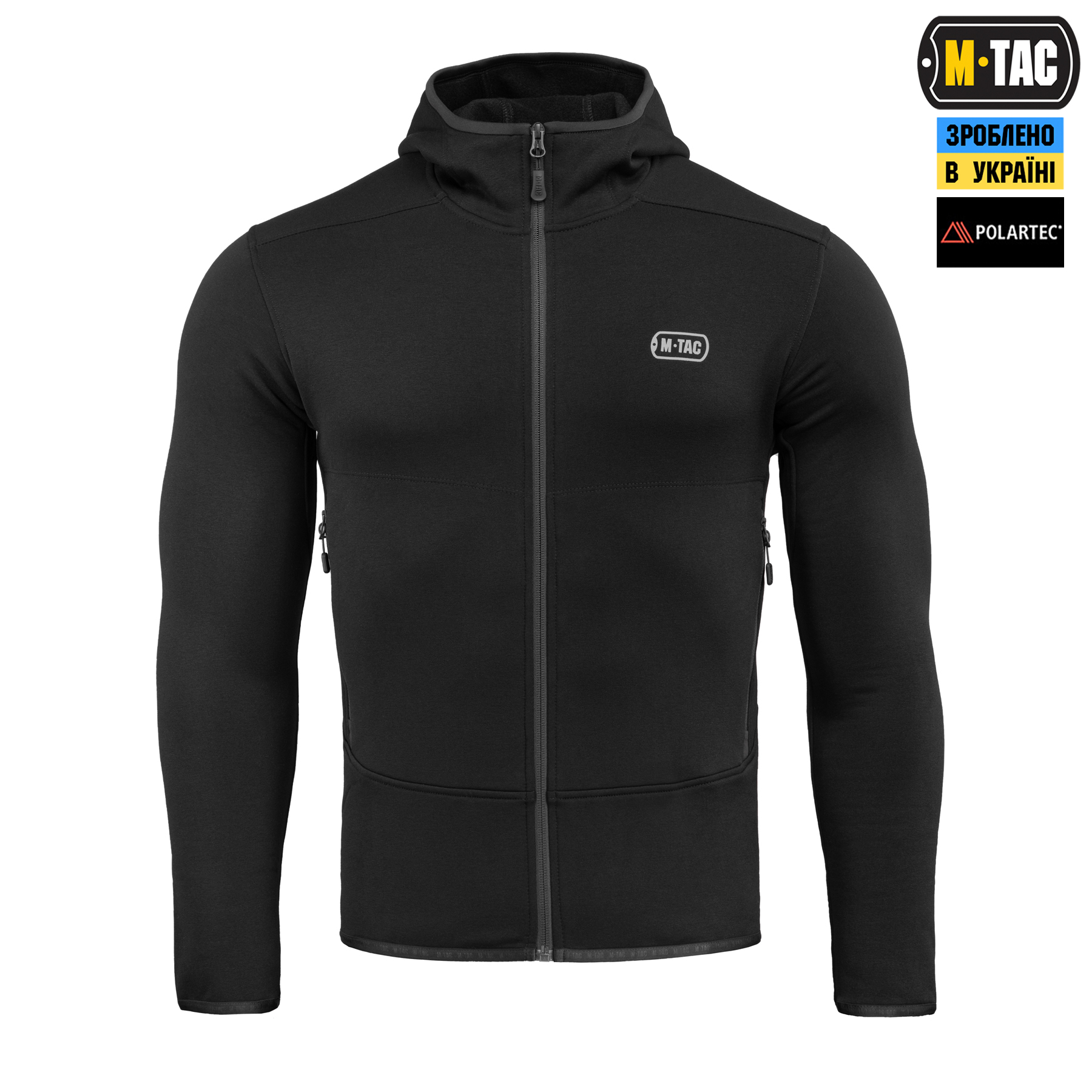 M-Tac кофта Shadow Fleece Polartec Black M-Tac кофта Shadow Fleece Polartec Black - Зображення 2