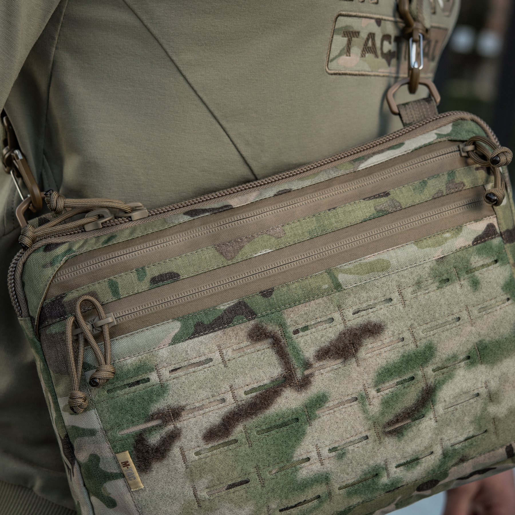 M-Tac сумка Admin Bag Large Elite з липучкою Multicam M-Tac сумка Admin Bag Large Elite з липучкою Multicam — изображение 24