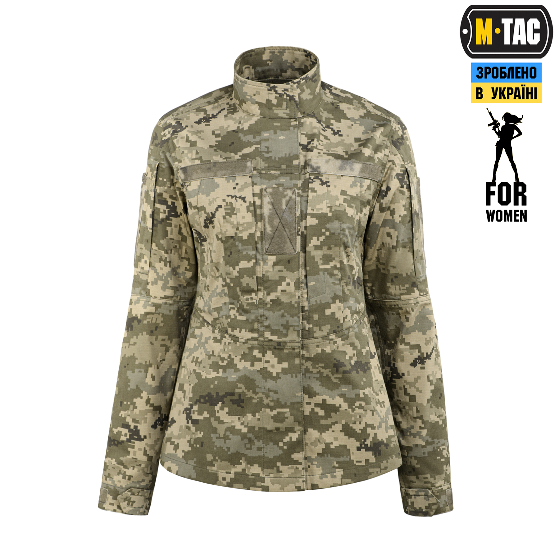 M-Tac кітель ЗСУ Lady MM14 M-Tac кітель ЗСУ Lady MM14 - Зображення 2