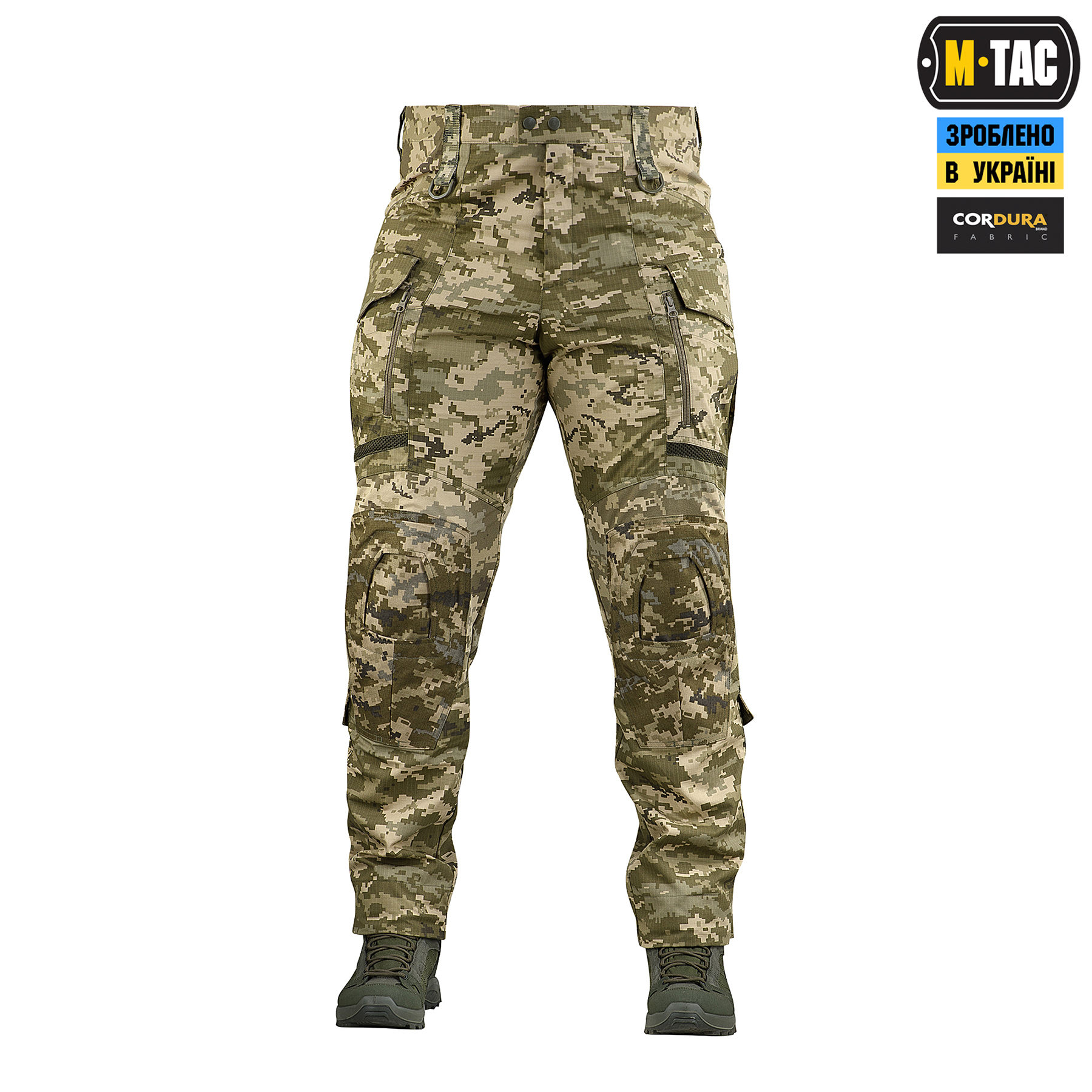 M-Tac штани Army Gen.II ріп-стоп MM14 M-Tac штани Army Gen.II ріп-стоп MM14 - Зображення 2