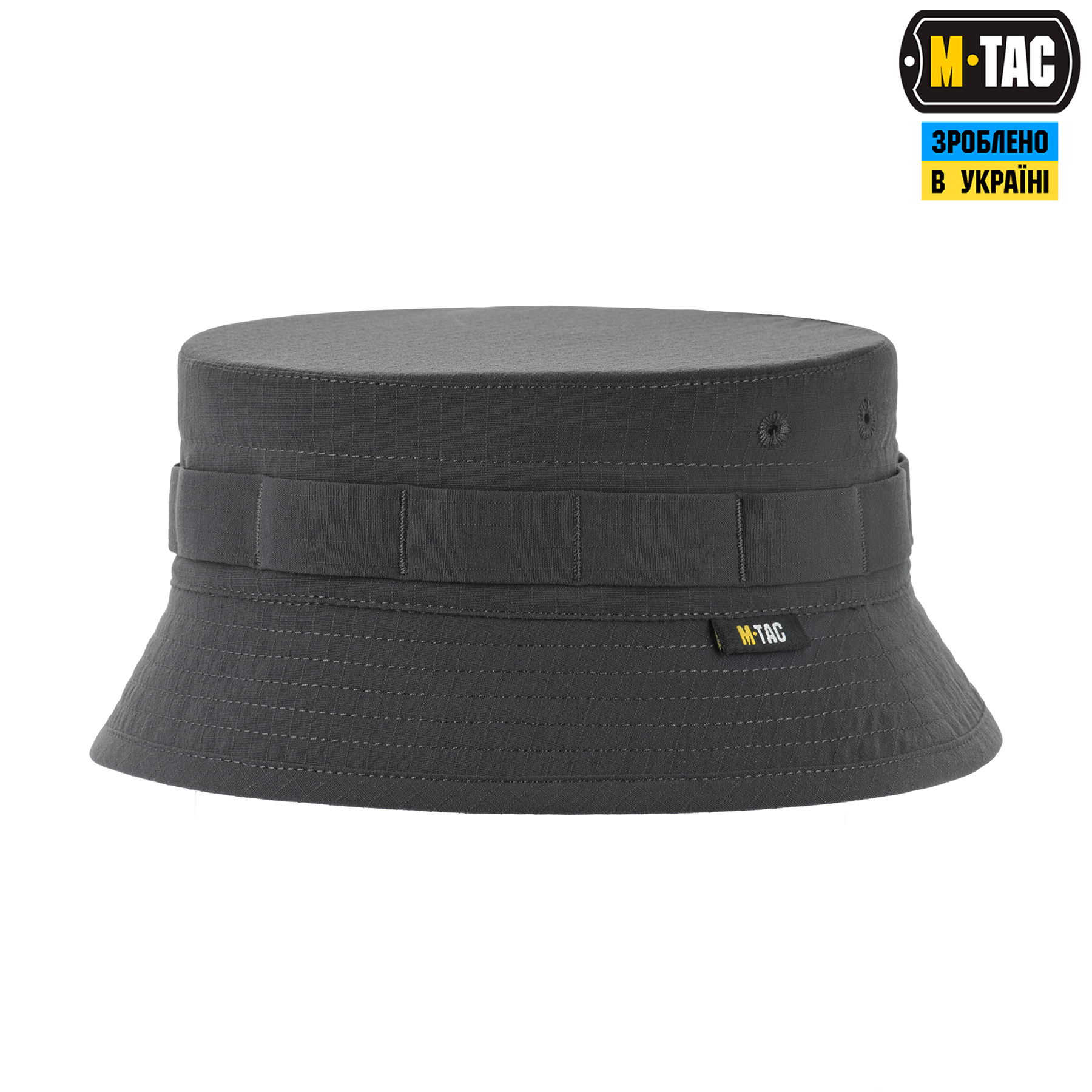 M-Tac панама Gen.II Summer Flex Dark Grey M-Tac панама Gen.II Summer Flex Dark Grey - Зображення 4