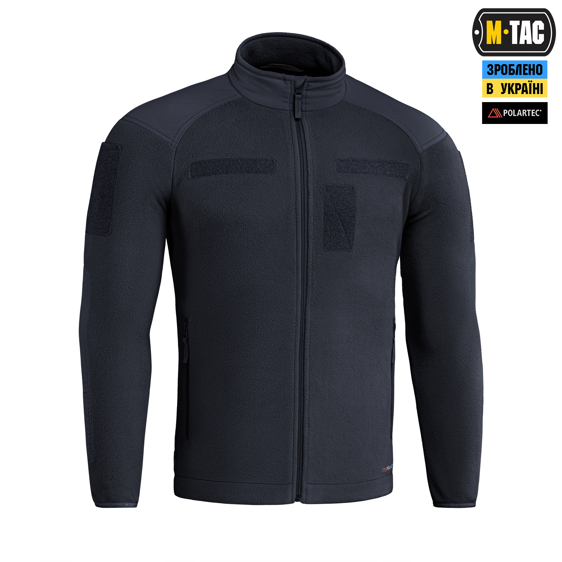 M-Tac куртка Combat Fleece Polartec Jacket Dark Navy Blue M-Tac куртка Combat Fleece Polartec Jacket Dark Navy Blue — изображение 3