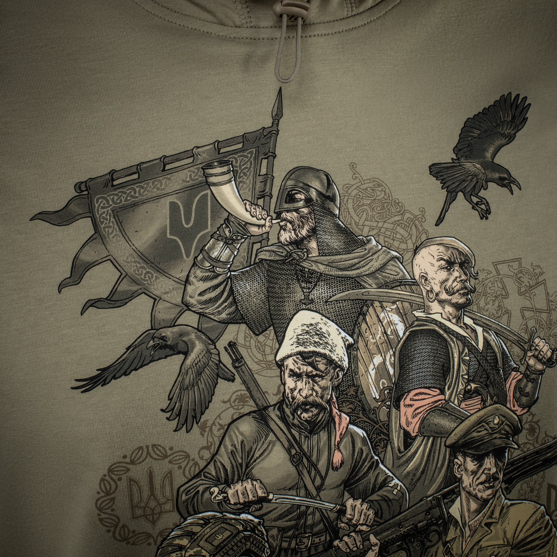 M-Tac кофта Hoodie Покоління Tan M-Tac кофта Hoodie Покоління Tan — изображение 28