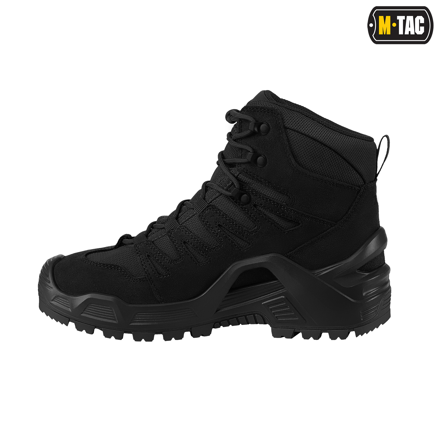 M-Tac черевики тактичні Caiman Black M-Tac черевики тактичні Caiman Black — изображение 5