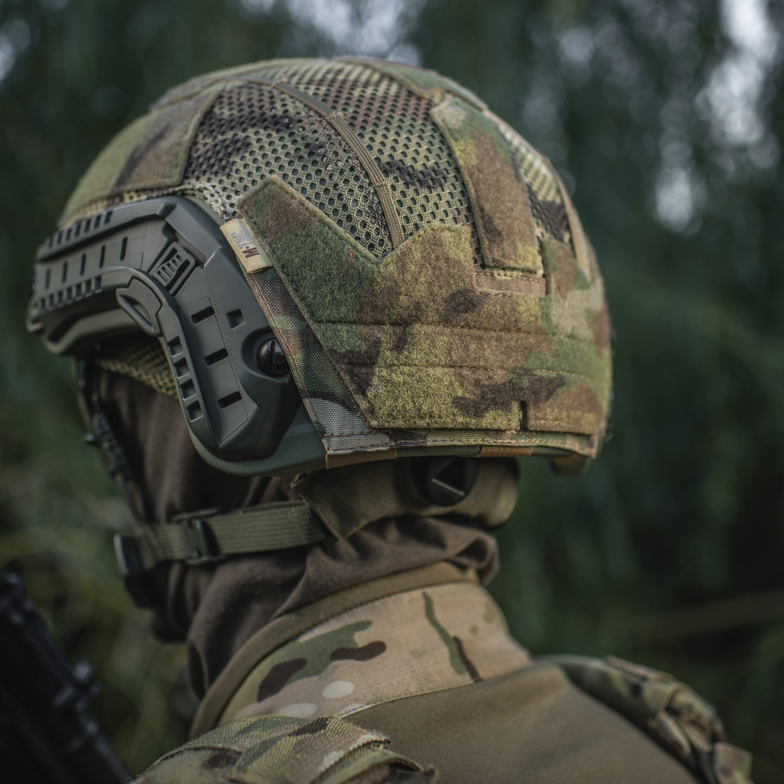 M-Tac кавер на шлем под Shroud Multicam M-Tac кавер на шолом під Shroud Multicam — изображение 23