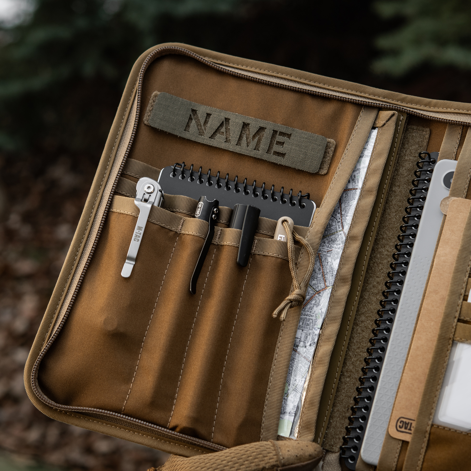 M-Tac планшет-органайзер А5 Elite Coyote M-Tac планшет-органайзер А5 Elite Coyote — изображение 28