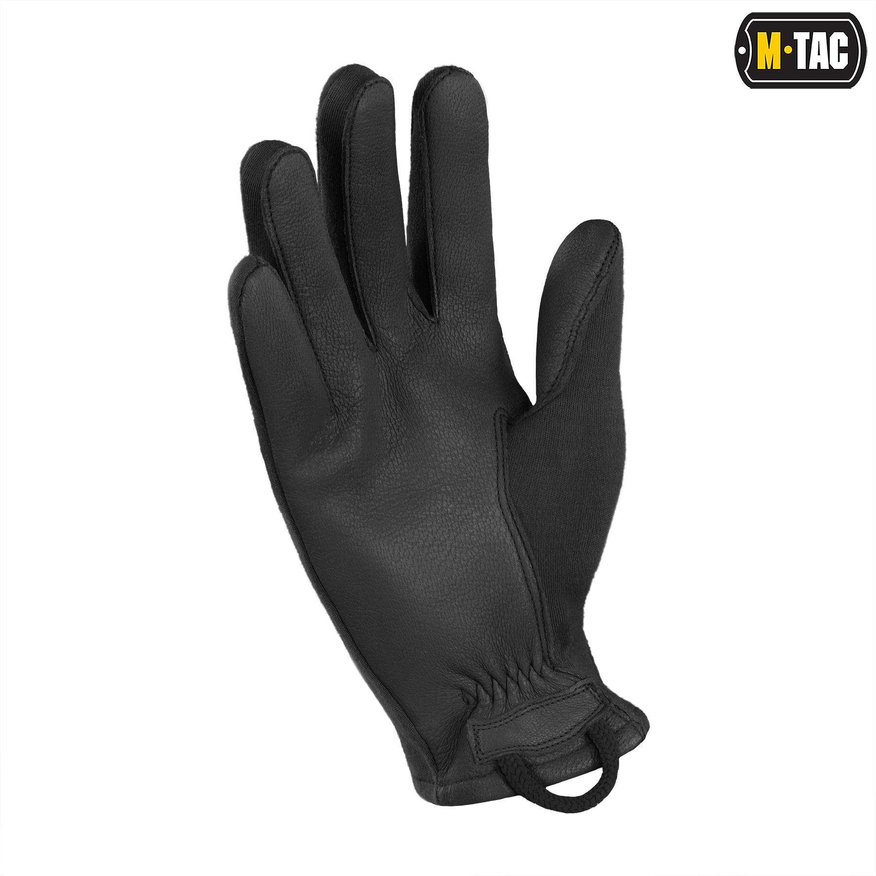 M-Tac рукавички Nomex Sport Leather Black M-Tac рукавички Nomex Sport Leather Black — изображение 2