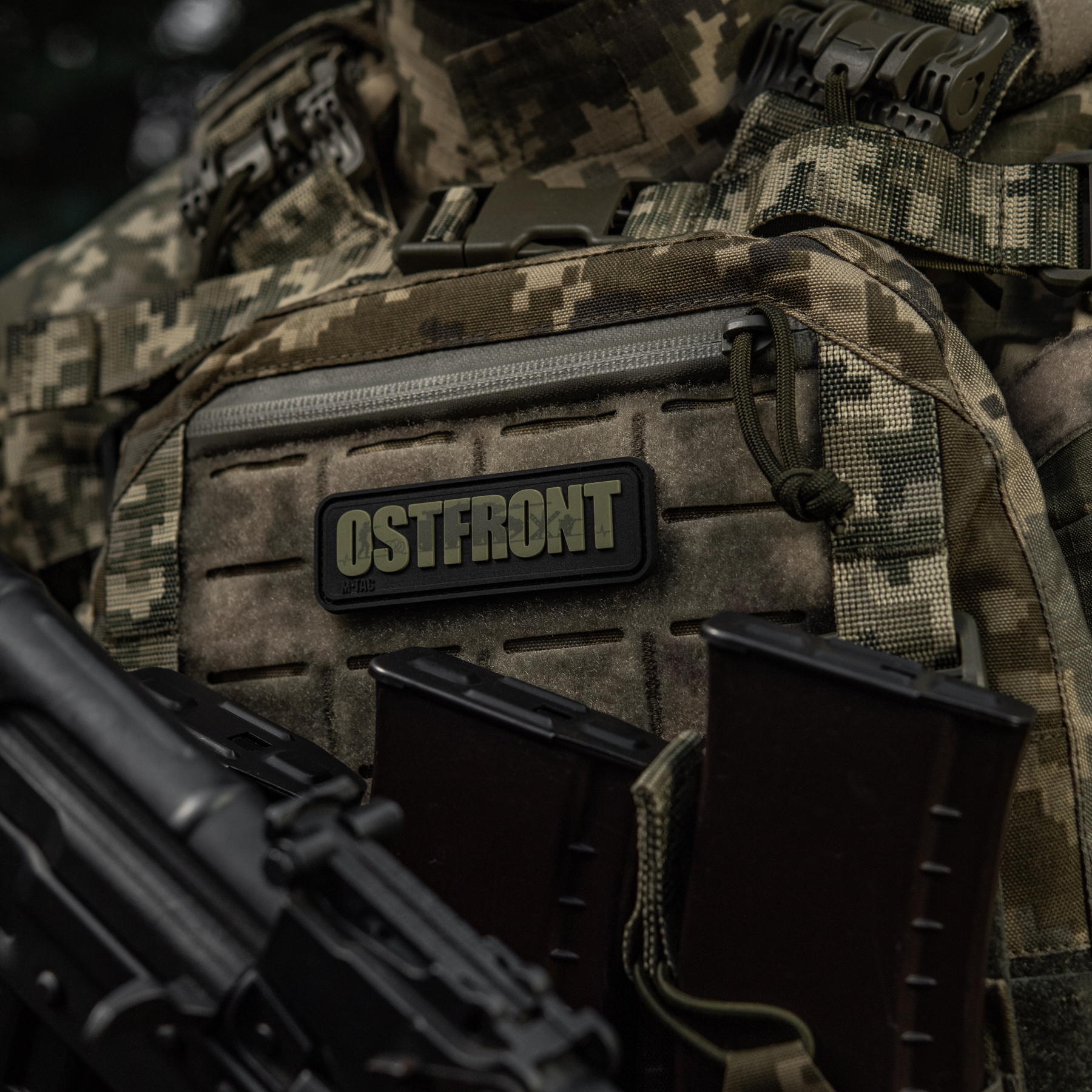 M-Tac нашивка Ostfront Olive M-Tac нашивка Ostfront Olive - Зображення 4