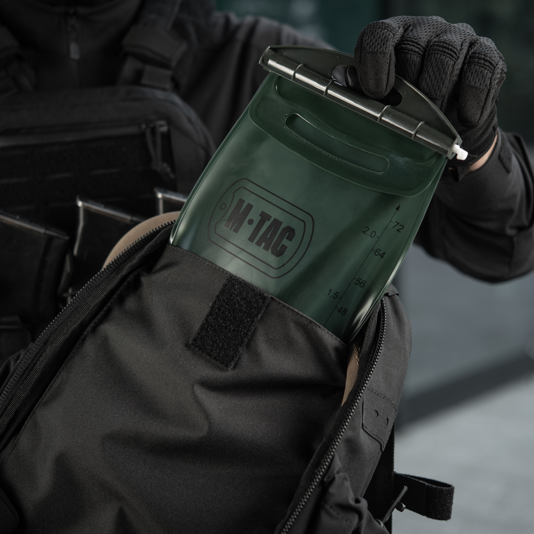 M-Tac рюкзак Sturm Elite Black M-Tac рюкзак Sturm Elite Black - Зображення 20