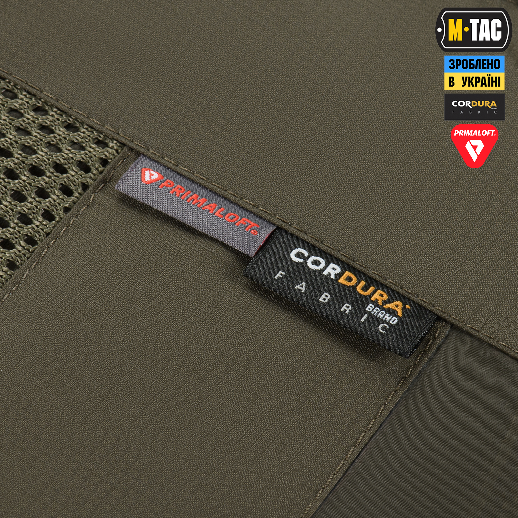 M-Tac куртка зимова Alpha Basic Primaloft Dark Olive M-Tac куртка зимова Alpha Basic Primaloft Dark Olive - Зображення 6