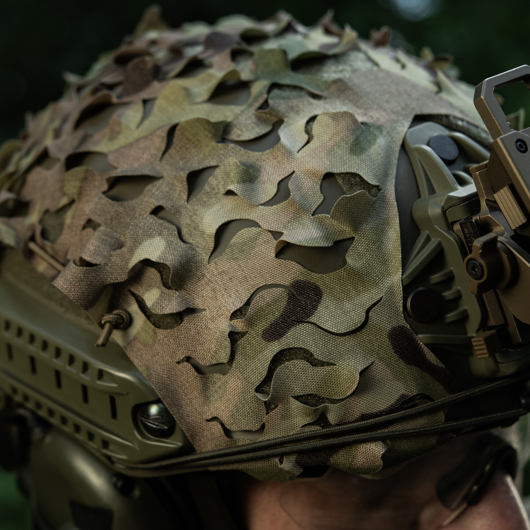 M-Tac кавер на шлем Ольха FAST Multicam M-Tac кавер на шолом Вільха FAST Multicam — изображение 11