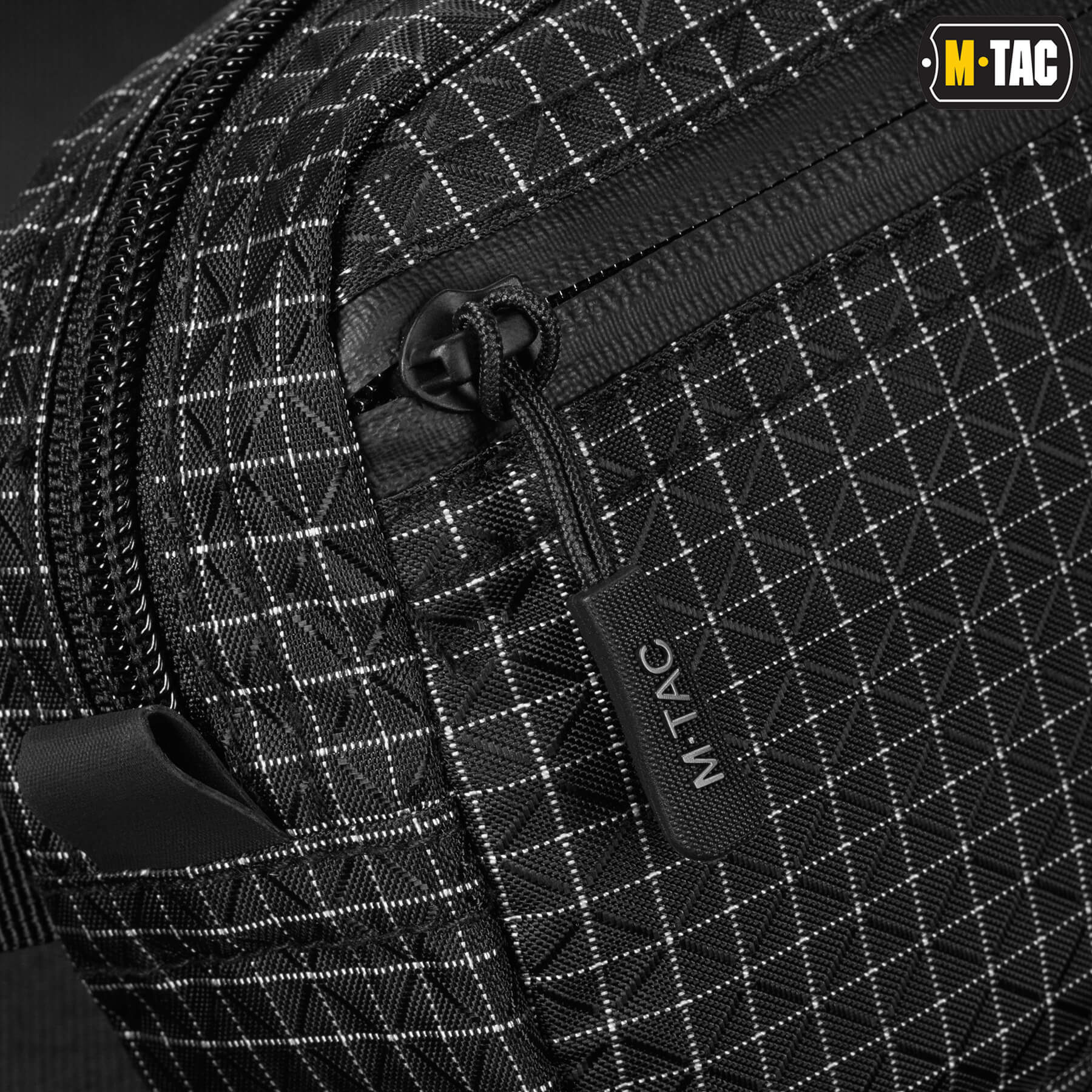 M-Tac сумка Fanny Bag Black M-Tac сумка Fanny Bag Black - Зображення 7