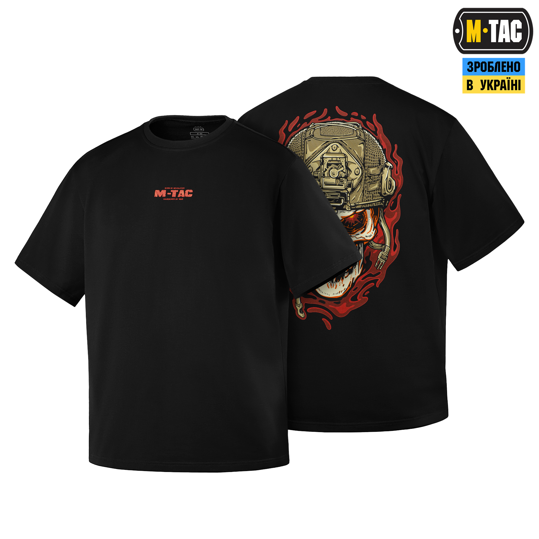 M-Tac футболка Worn to the bone Oversize Black M-Tac футболка Worn to the bone Oversize Black