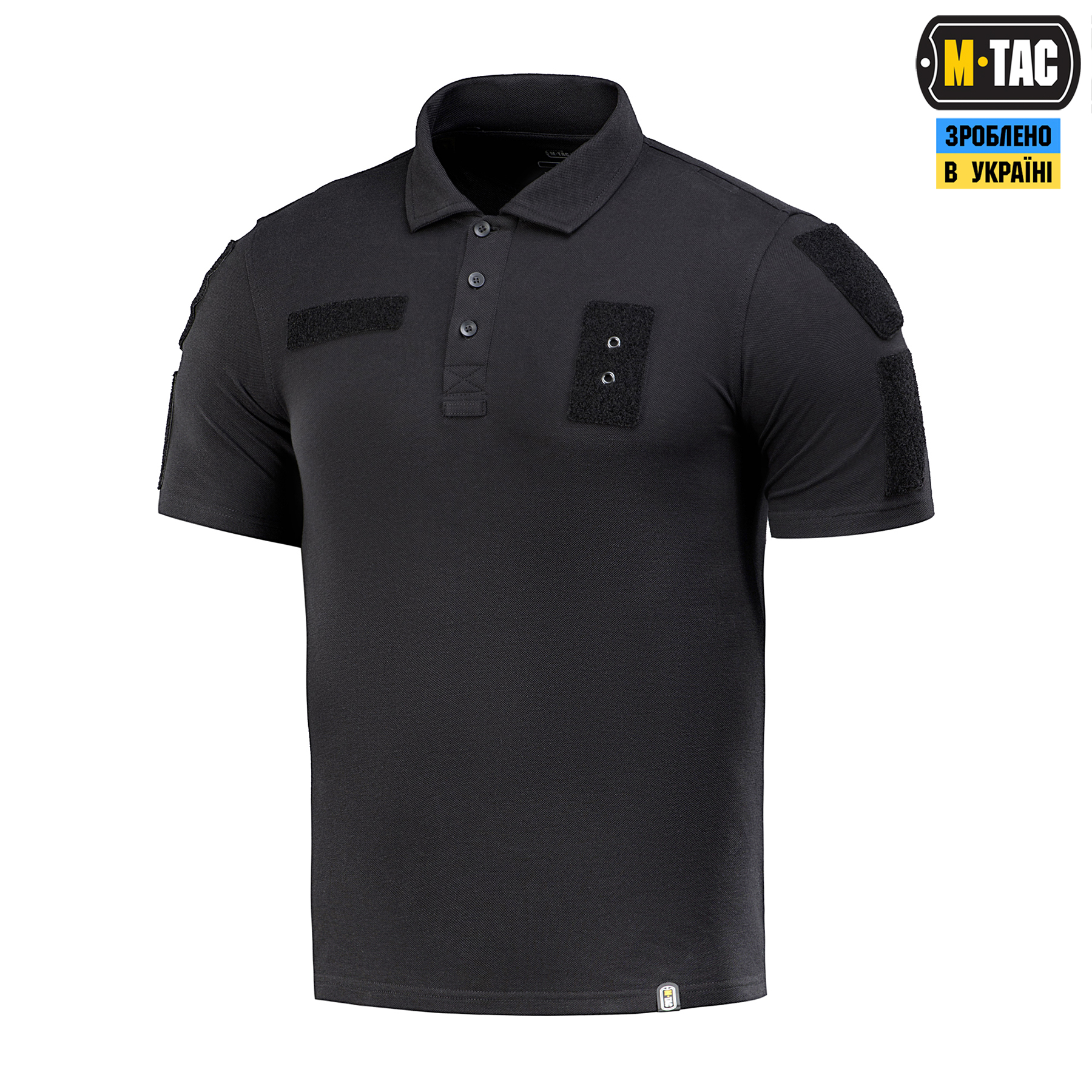 M-Tac поло Поліція 65/35 Black M-Tac поло Поліція 65/35 Black