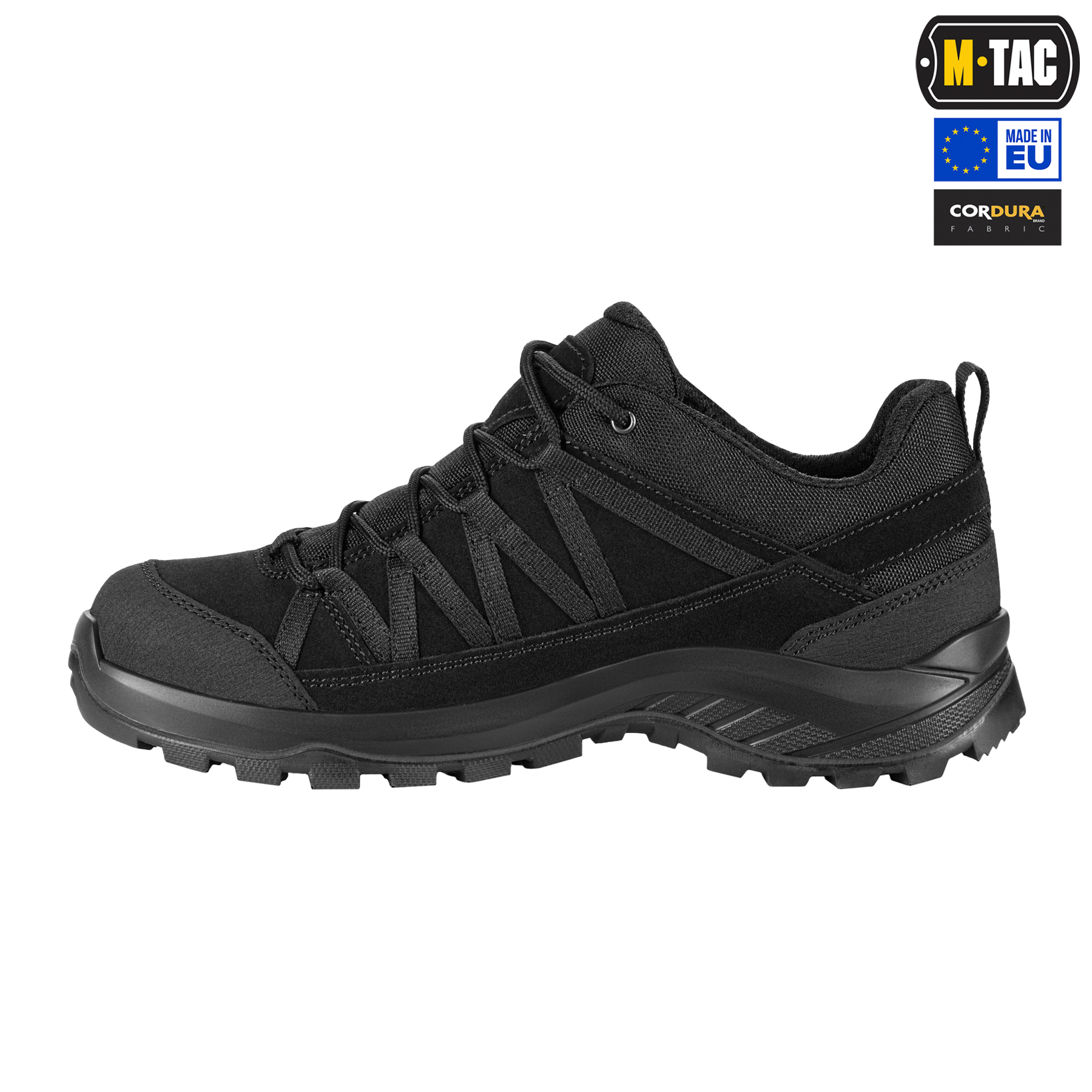 M-Tac кросівки тактичні Combat Black M-Tac кросівки тактичні Combat Black — изображение 6