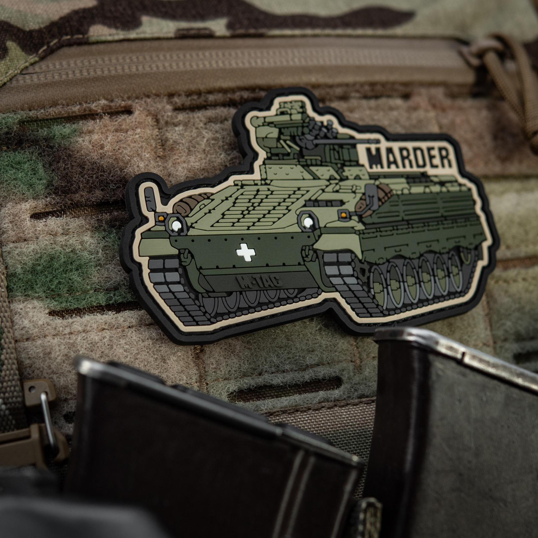 M-Tac нашивка Marder (PVC) M-Tac нашивка Marder (PVC) - Зображення 7
