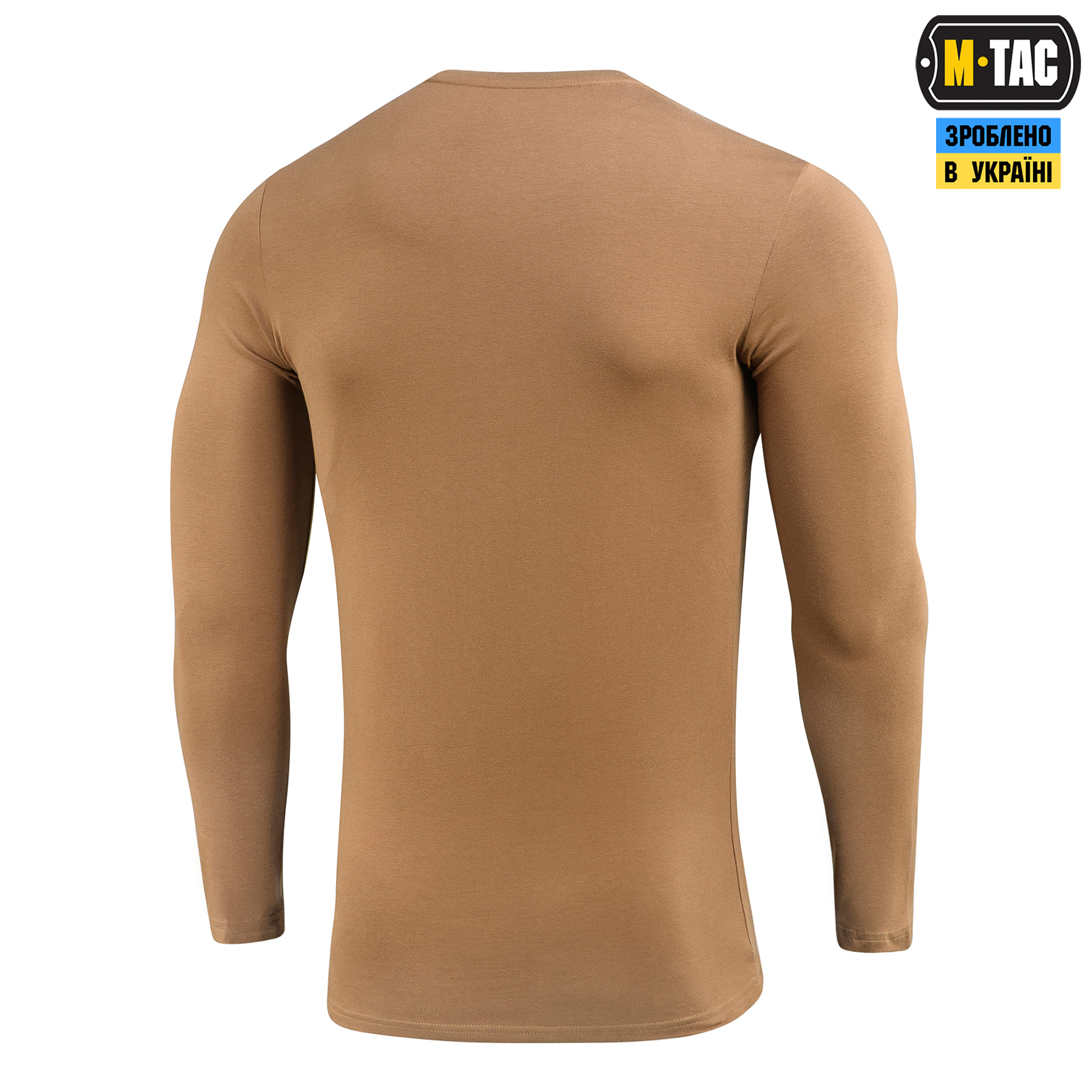 M-Tac футболка довгий рукав 93/7 Coyote Brown M-Tac футболка довгий рукав 93/7 Coyote Brown - Зображення 4
