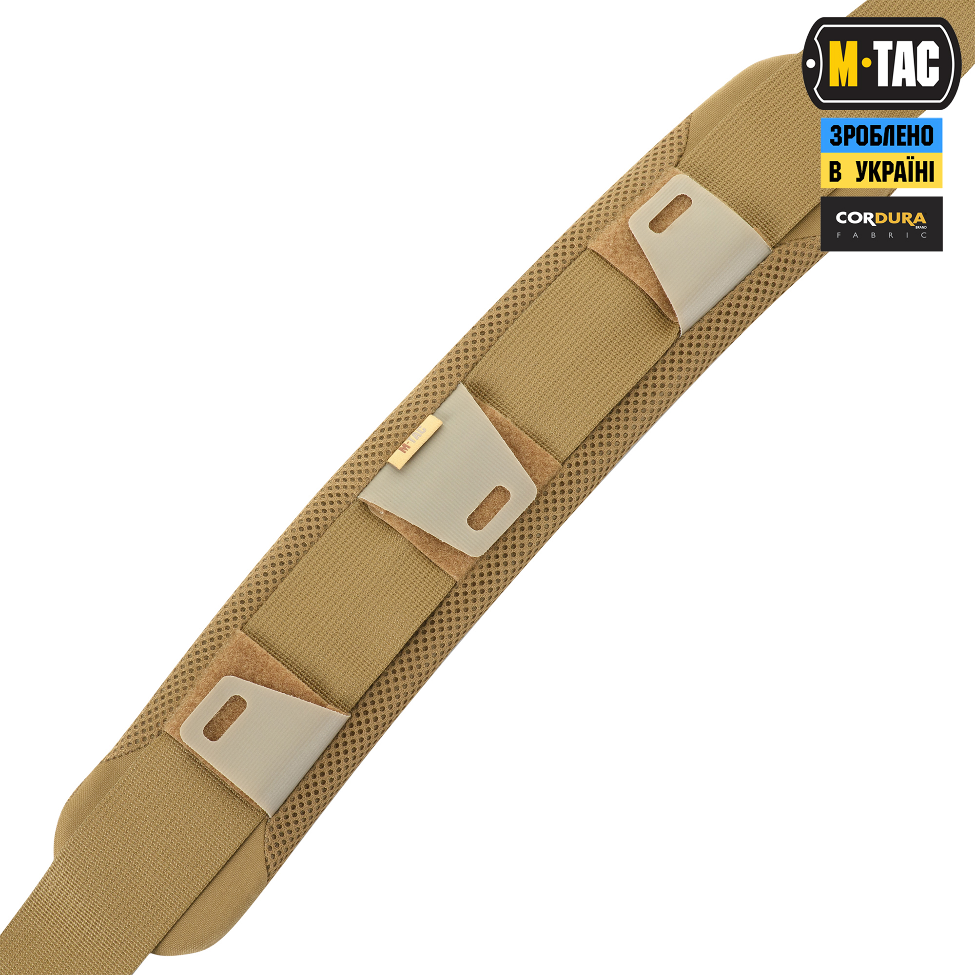 M-Tac демпфер плечовий на лямку 50 мм Elite Coyote M-Tac демпфер плечовий на лямку 50 мм Elite Coyote - Зображення 2