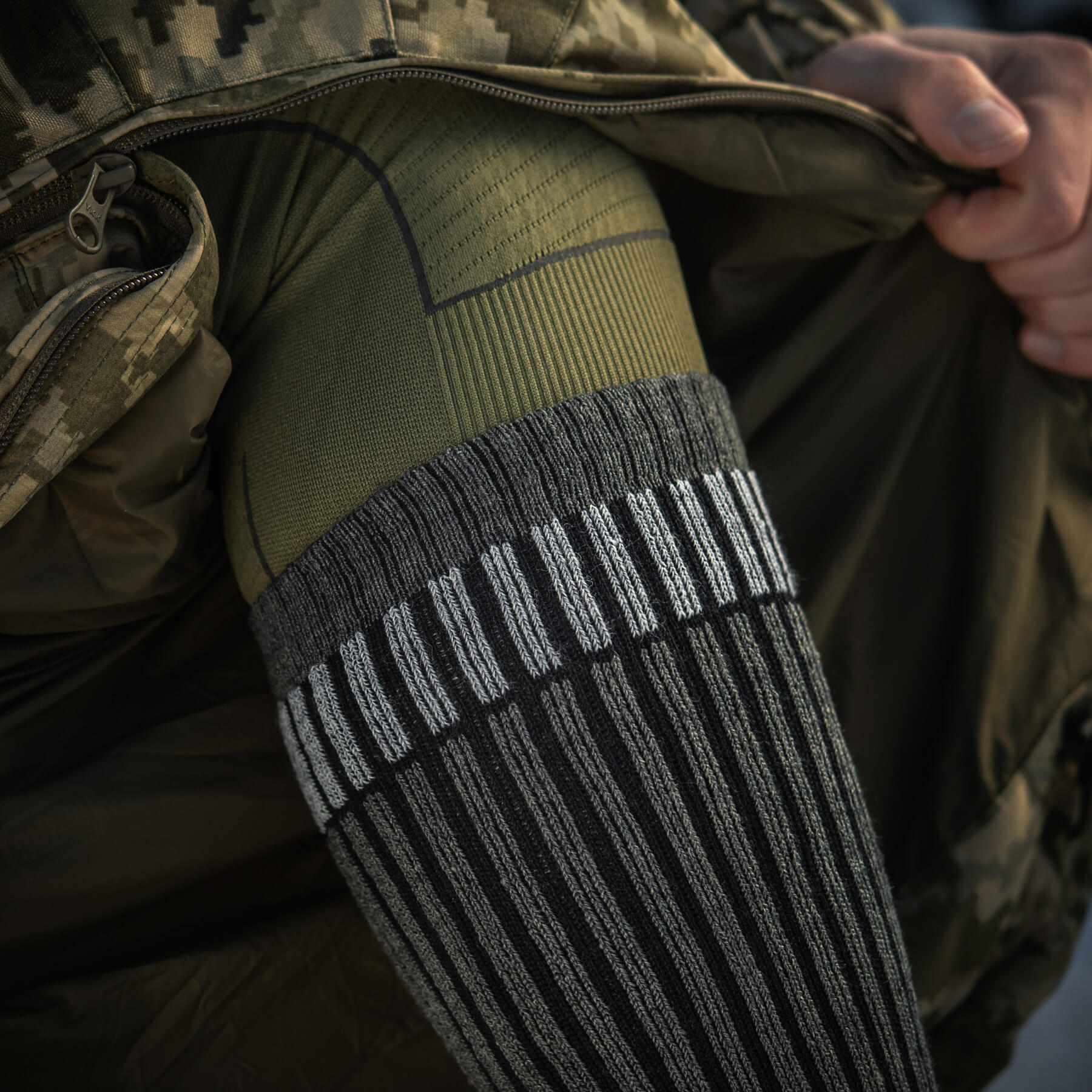 M-Tac шкарпетки Polar Merino 40% Long Black M-Tac шкарпетки Polar Merino 40% Long Black — изображение 21