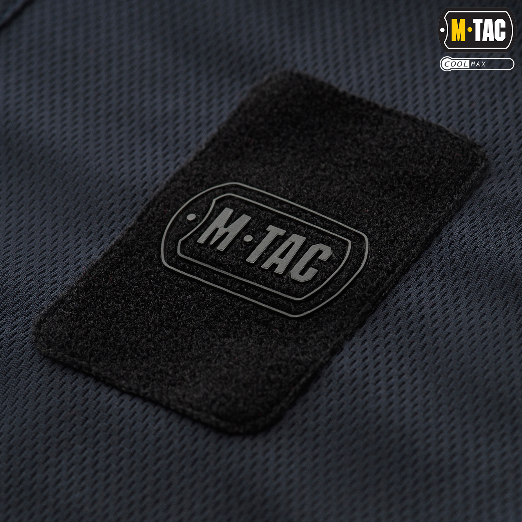 M-Tac поло Elite Tactical Coolmax Dark Navy Blue M-Tac поло Elite Tactical Coolmax Dark Navy Blue - Зображення 6