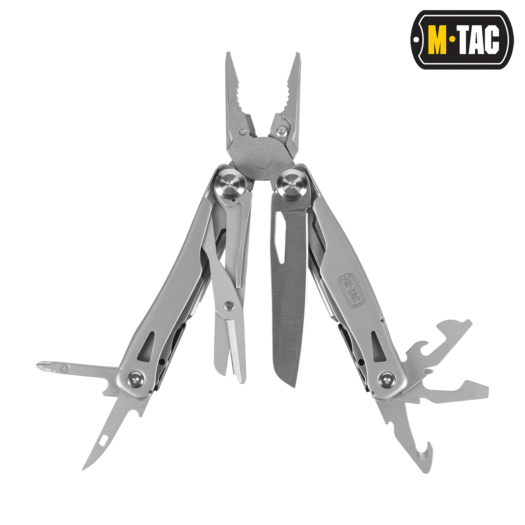 M-Tac мультитул Type 7 Metal M-Tac мультитул Type 7 Metal