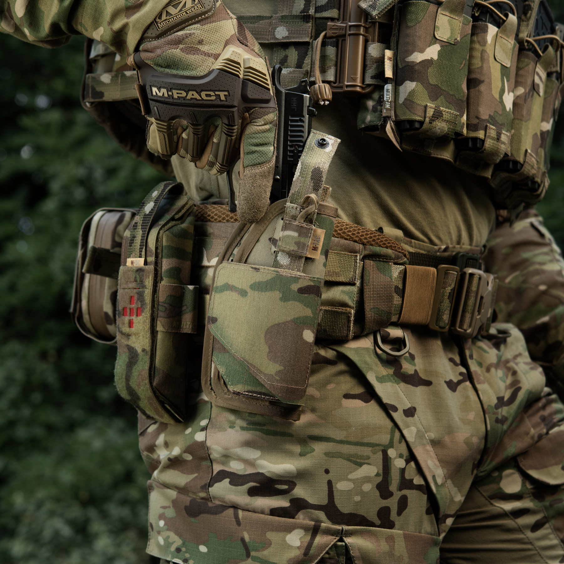 M-Tac кобура універсальная Elite Multicam M-Tac кобура універсальная Elite Multicam — изображение 13