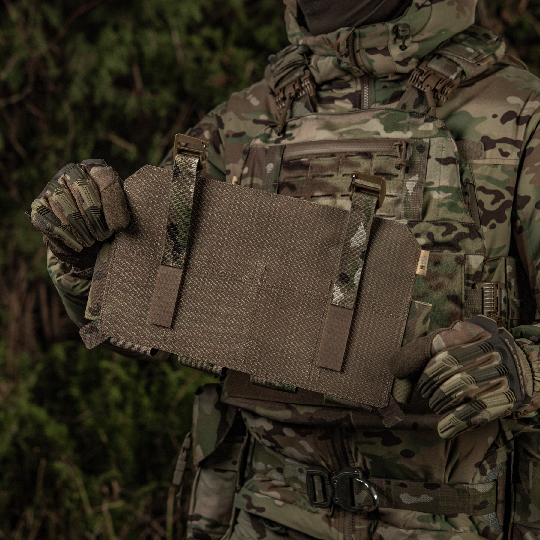 M-Tac передня панель для чохола бронежилета Sturm на 4 магазина Multicam M-Tac передня панель для чохола бронежилета Sturm на 4 магазина Multicam - Зображення 25