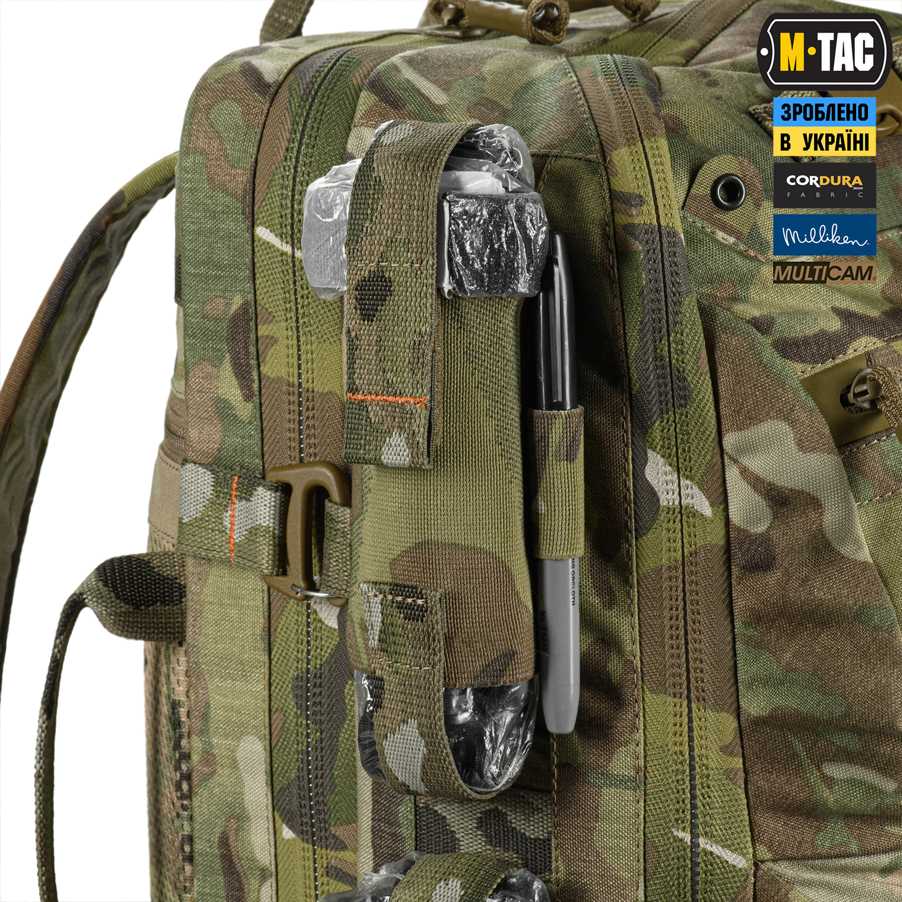 M-Tac наплічник бойового медика Elite Multicam M-Tac наплічник бойового медика Elite Multicam - Зображення 34