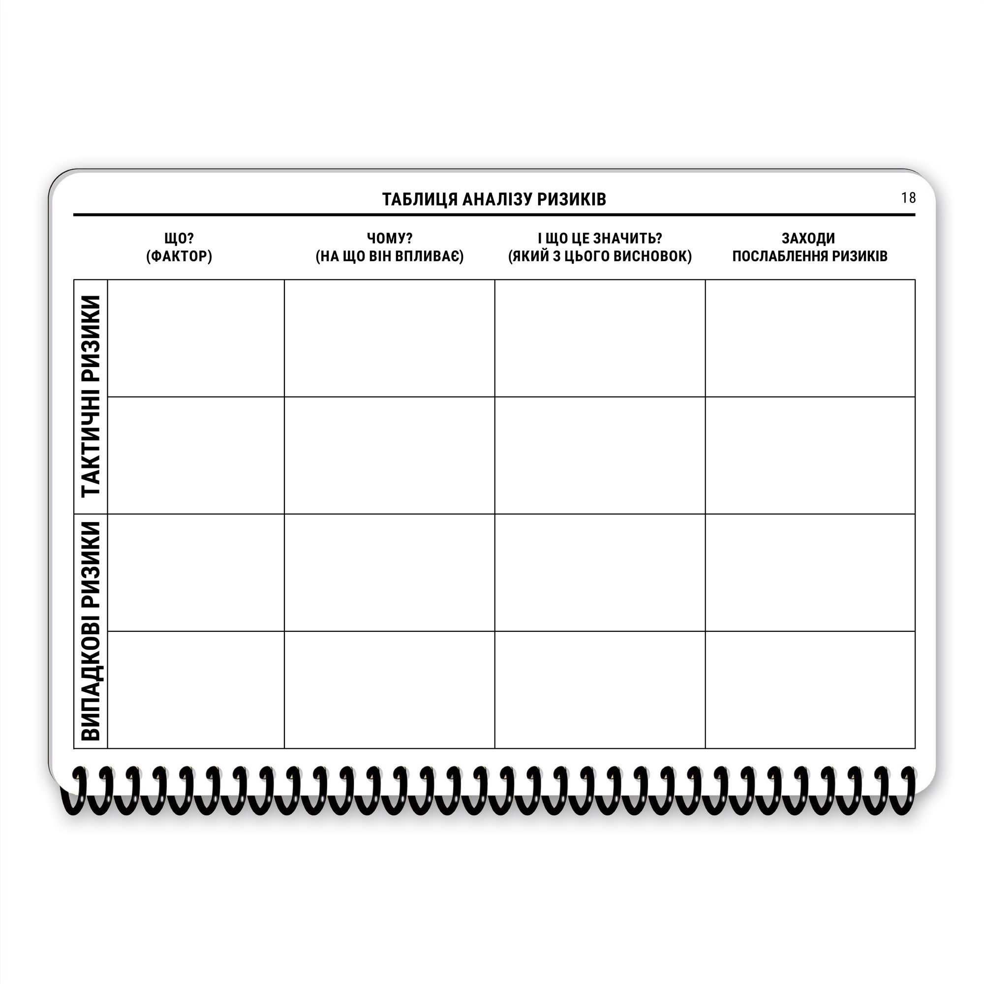 Ecopybook Tactical Блокнот командира взводу Ecopybook Tactical Блокнот командира взводу — изображение 22