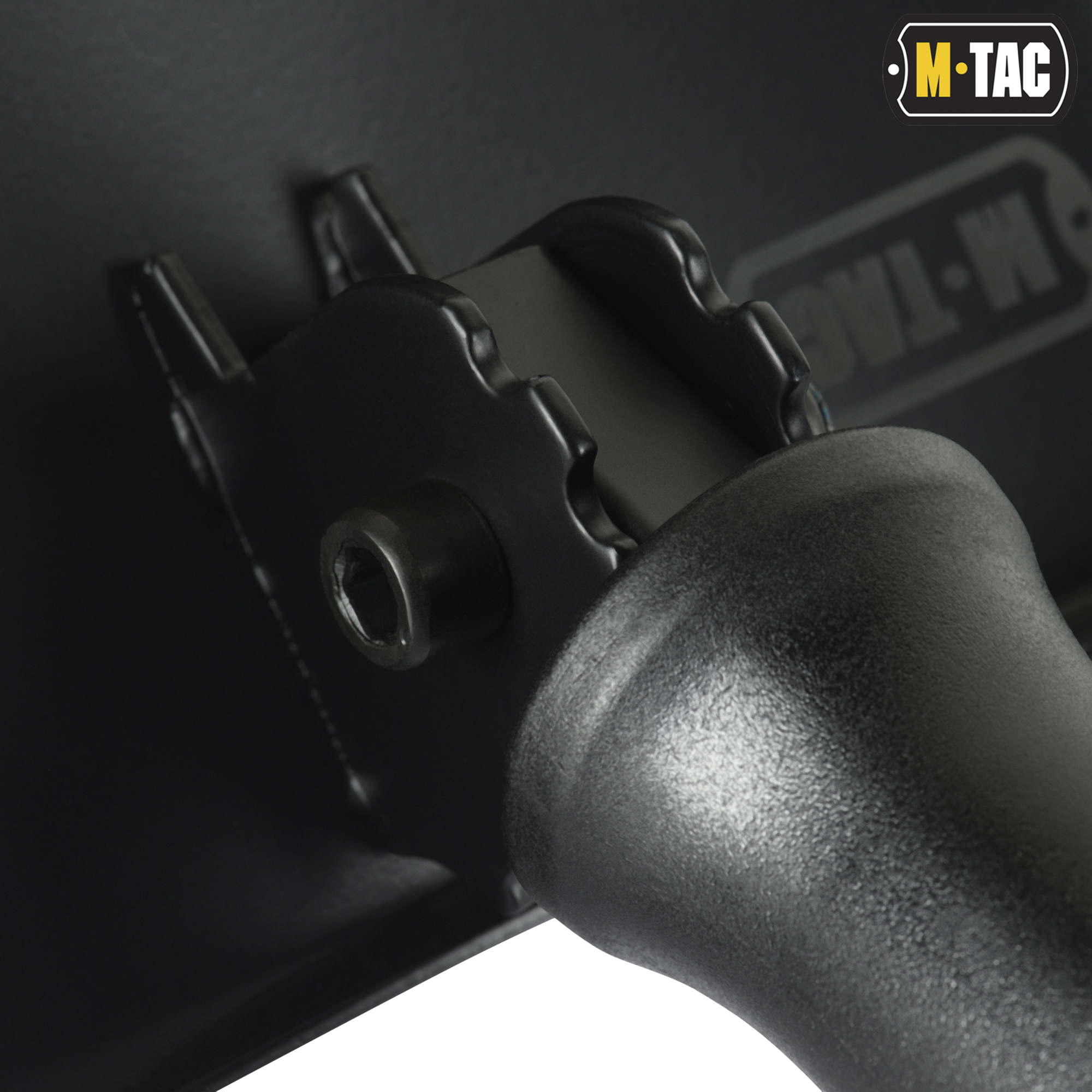 M-Tac лопатка складна з чохлом чорна M-Tac лопатка складна з чохлом чорна - Зображення 7