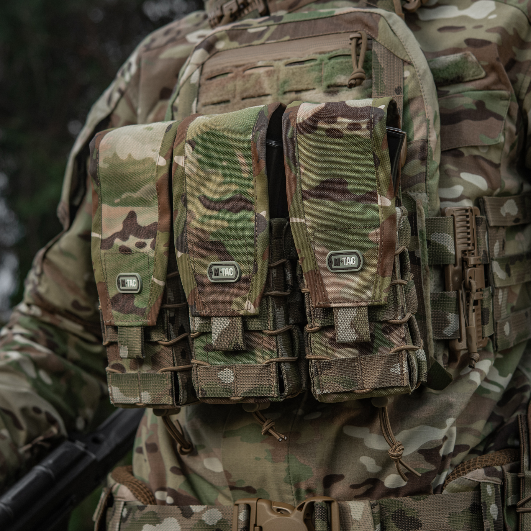 M-Tac підсумок для АК подвійний з клапаном Gen.3 Multicam M-Tac підсумок для АК подвійний з клапаном Gen.3 Multicam - Зображення 6