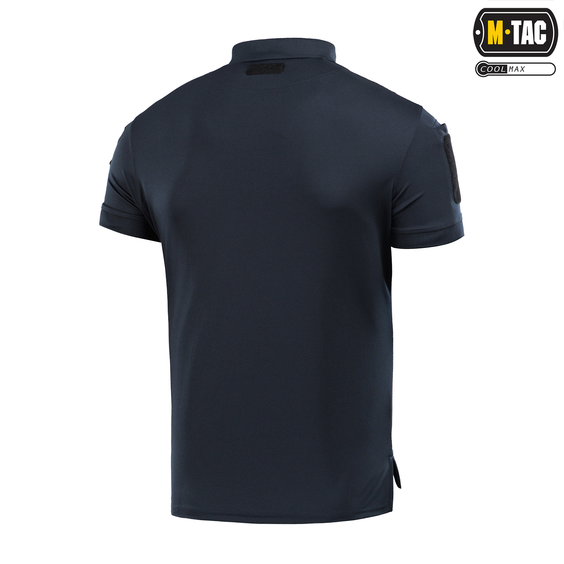 M-Tac поло Elite Tactical Coolmax Dark Navy Blue M-Tac поло Elite Tactical Coolmax Dark Navy Blue - Зображення 4