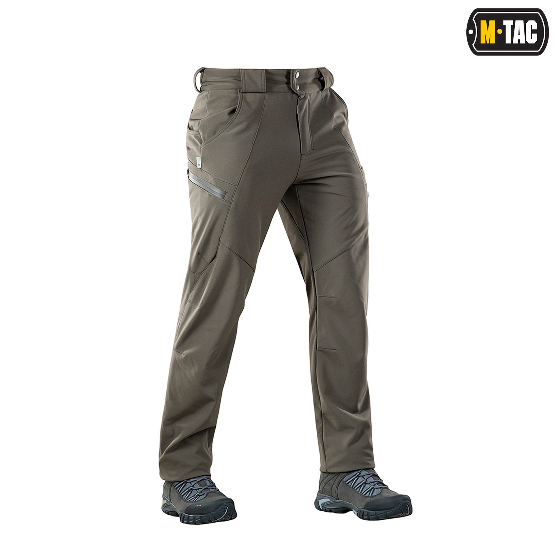 M-Tac штаны Soft Shell Winter Olive M-Tac штани Soft Shell Winter Olive — изображение 3