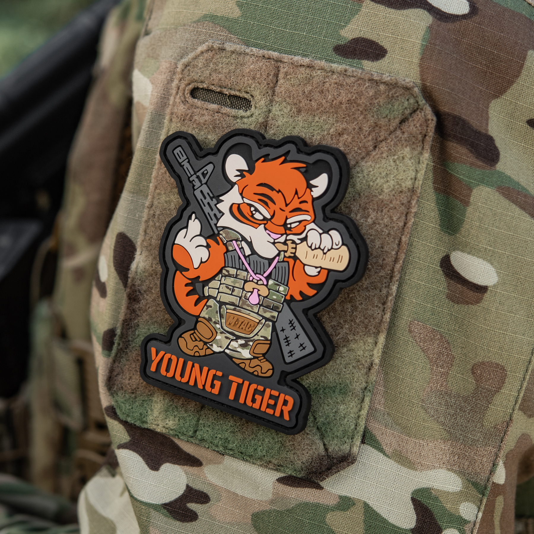 M-Tac нашивка Young Tiger PVC M-Tac нашивка Young Tiger PVC - Зображення 13