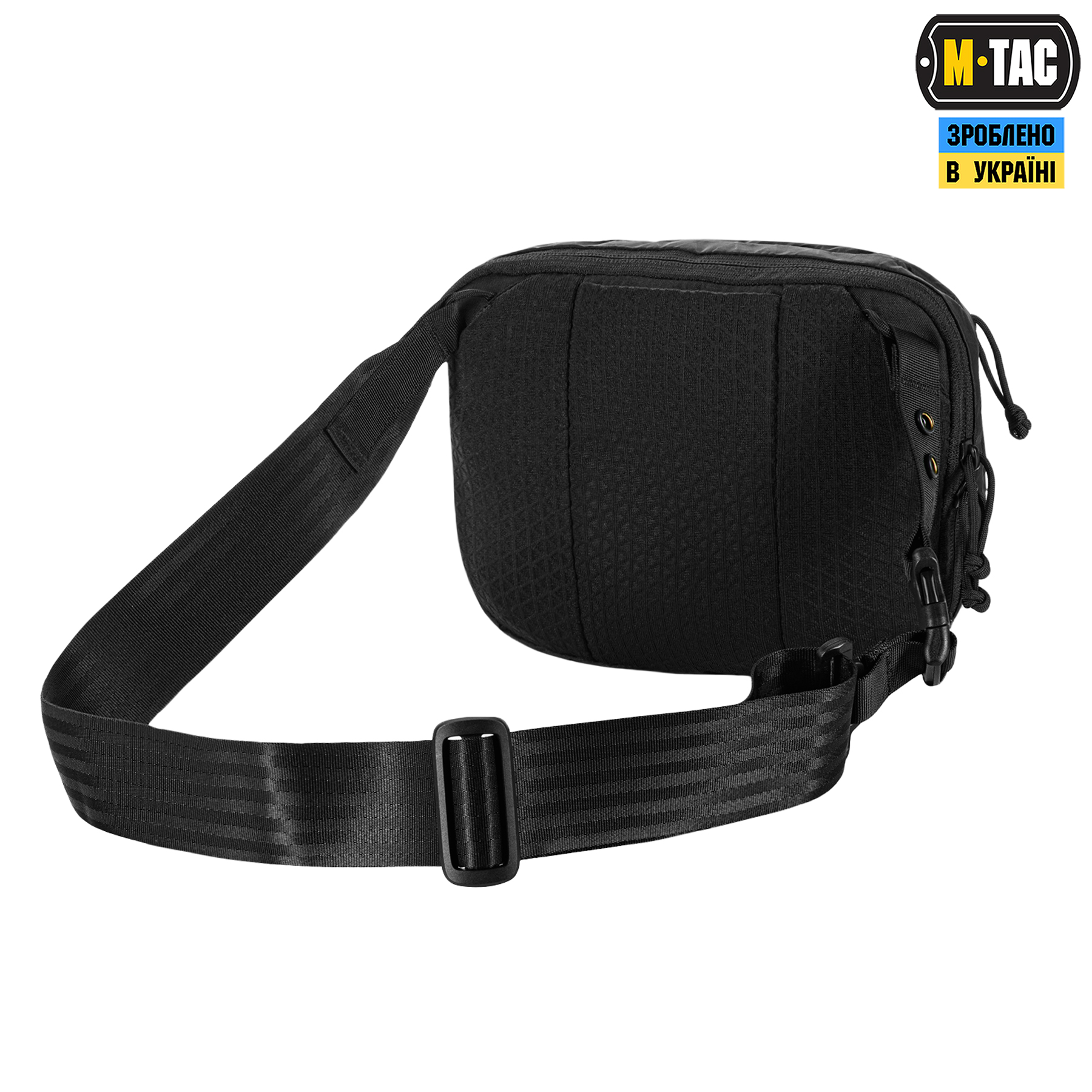 M-Tac сумка Sphaera Hardsling Bag X-Pac Elite Black M-Tac сумка Sphaera Hardsling Bag X-Pac Elite Black - Зображення 4