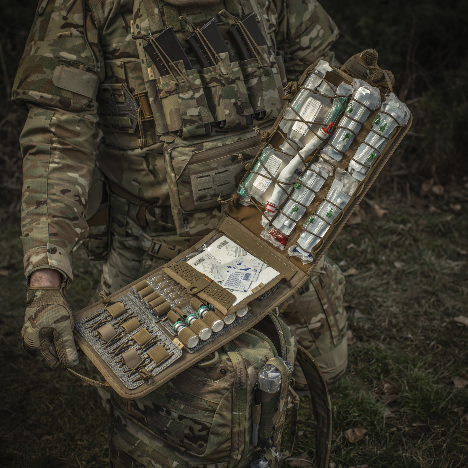M-Tac наплічник бойового медика Elite Multicam M-Tac наплічник бойового медика Elite Multicam - Зображення 44
