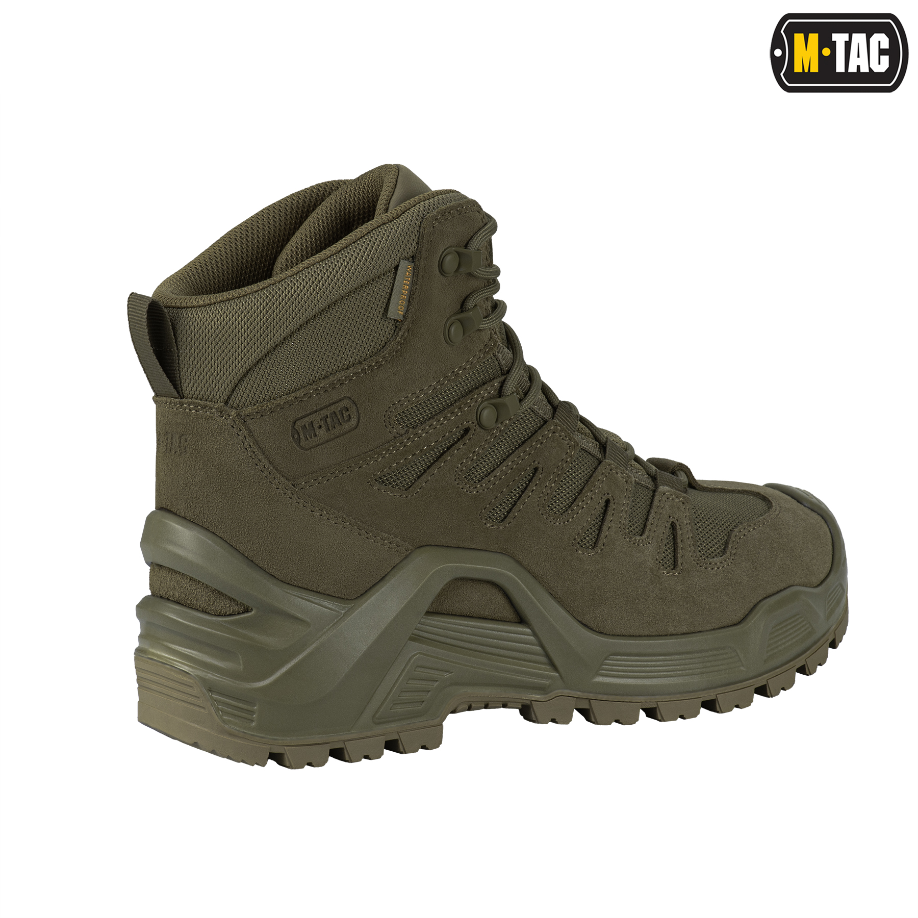 M-Tac черевики тактичні Caiman Olive M-Tac черевики тактичні Caiman Olive - Зображення 3