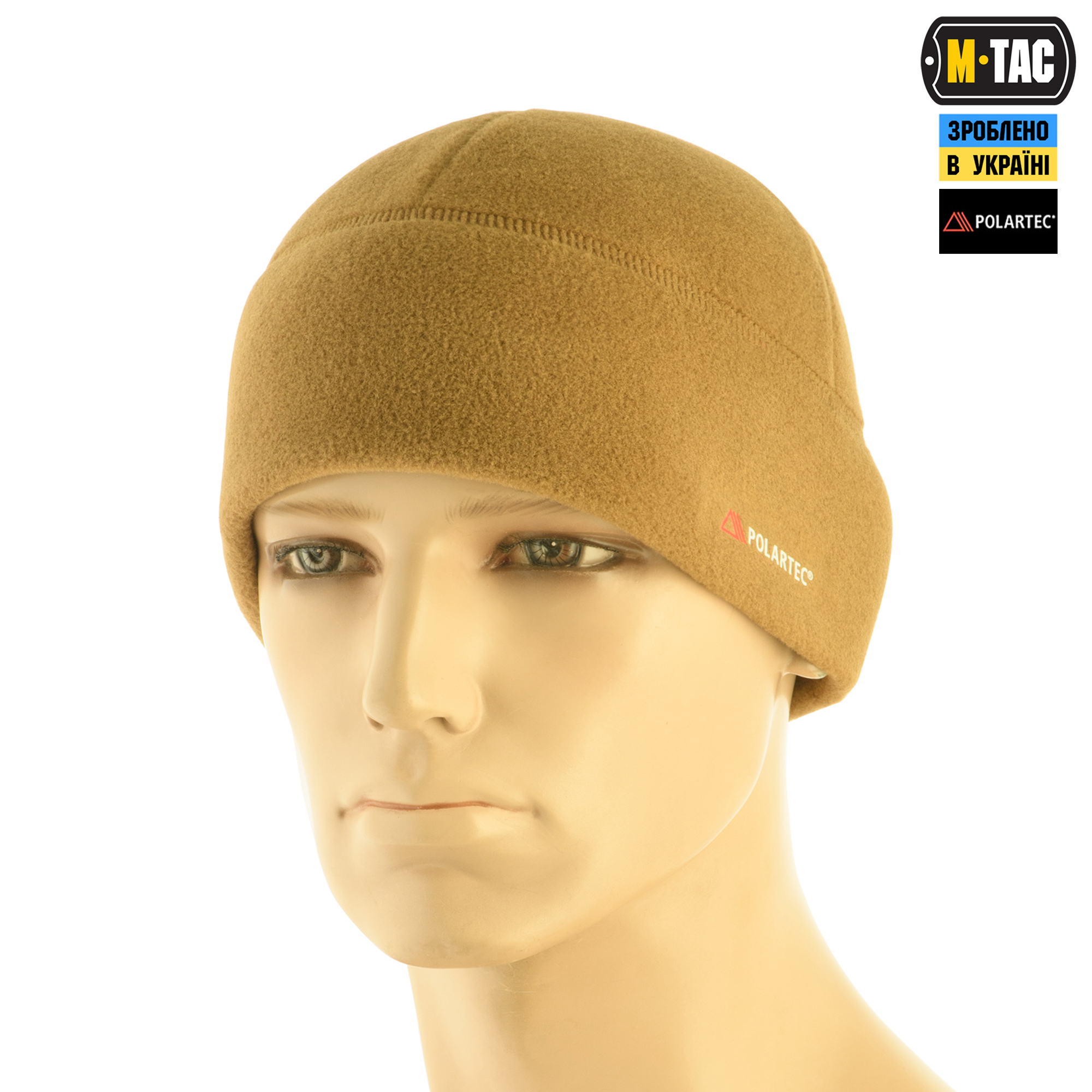 M-Tac шапка Watch Cap фліс Polartec Coyote M-Tac шапка Watch Cap фліс Polartec Coyote