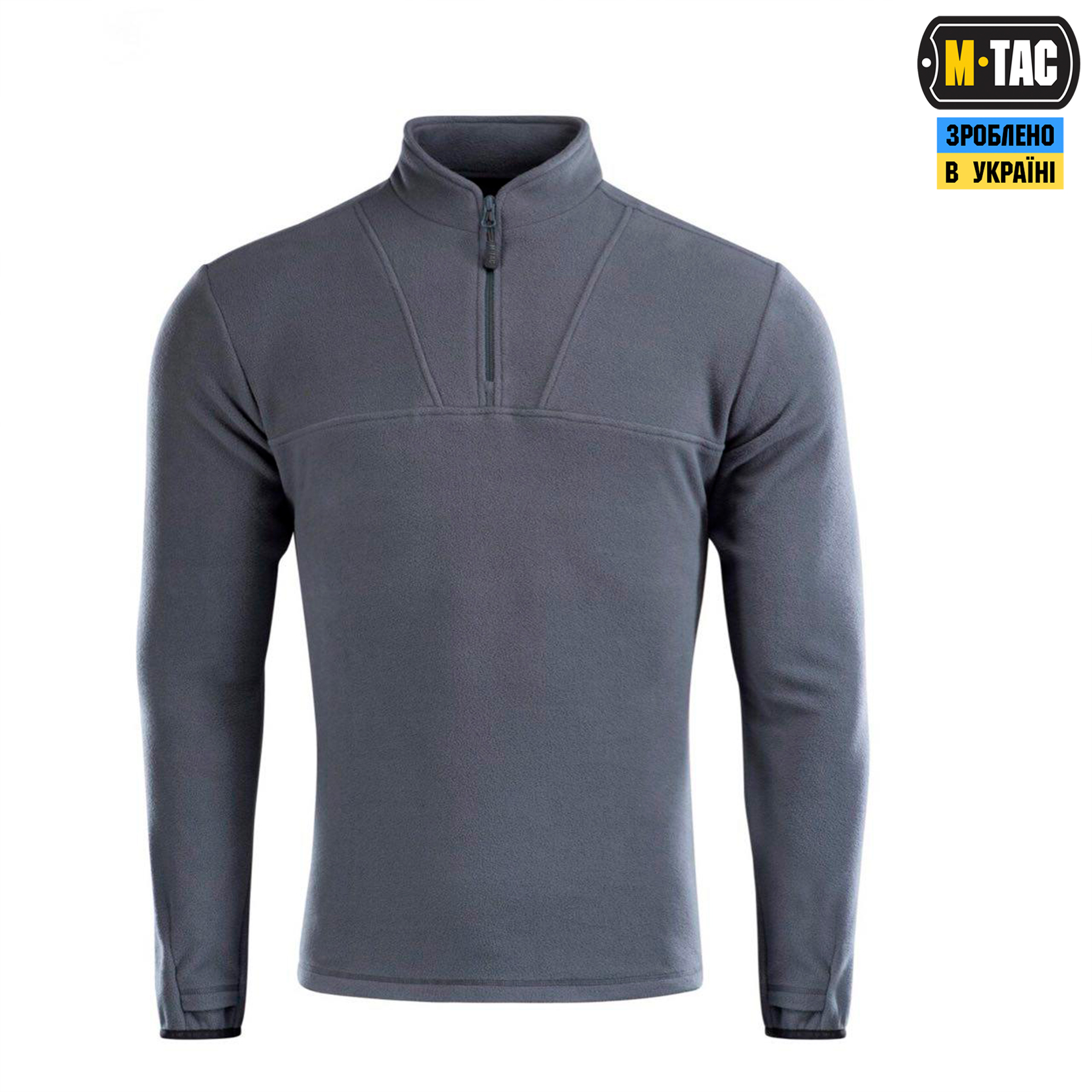 M-Tac кофта Delta Fleece Dark Grey M-Tac кофта Delta Fleece Dark Grey - Зображення 2