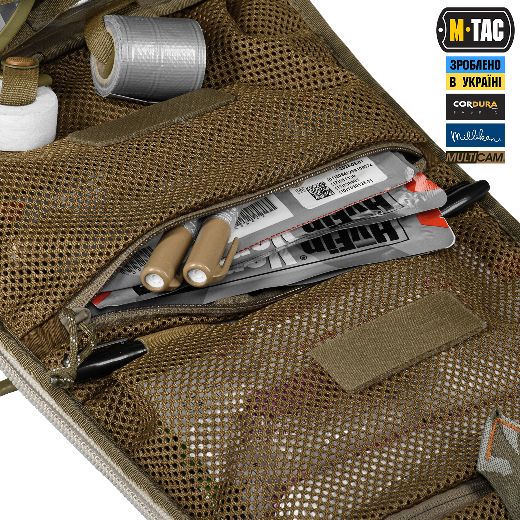 M-Tac наплічник бойового медика Elite Multicam M-Tac наплічник бойового медика Elite Multicam - Зображення 22