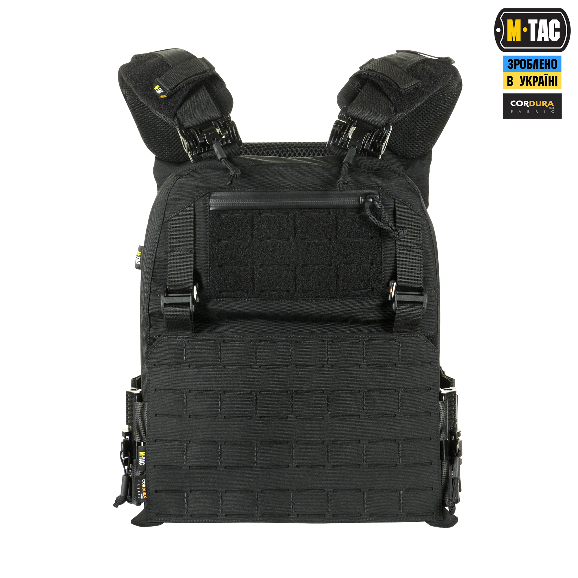 M-Tac плитоноска Cuirass FAST QRS XL Gen.II Black M-Tac плитоноска Cuirass FAST QRS XL Gen.II Black - Зображення 2