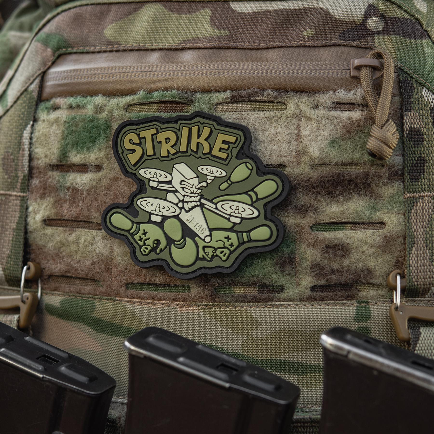 M-Tac нашивка Strike (PVC) M-Tac нашивка Strike (PVC) - Зображення 7