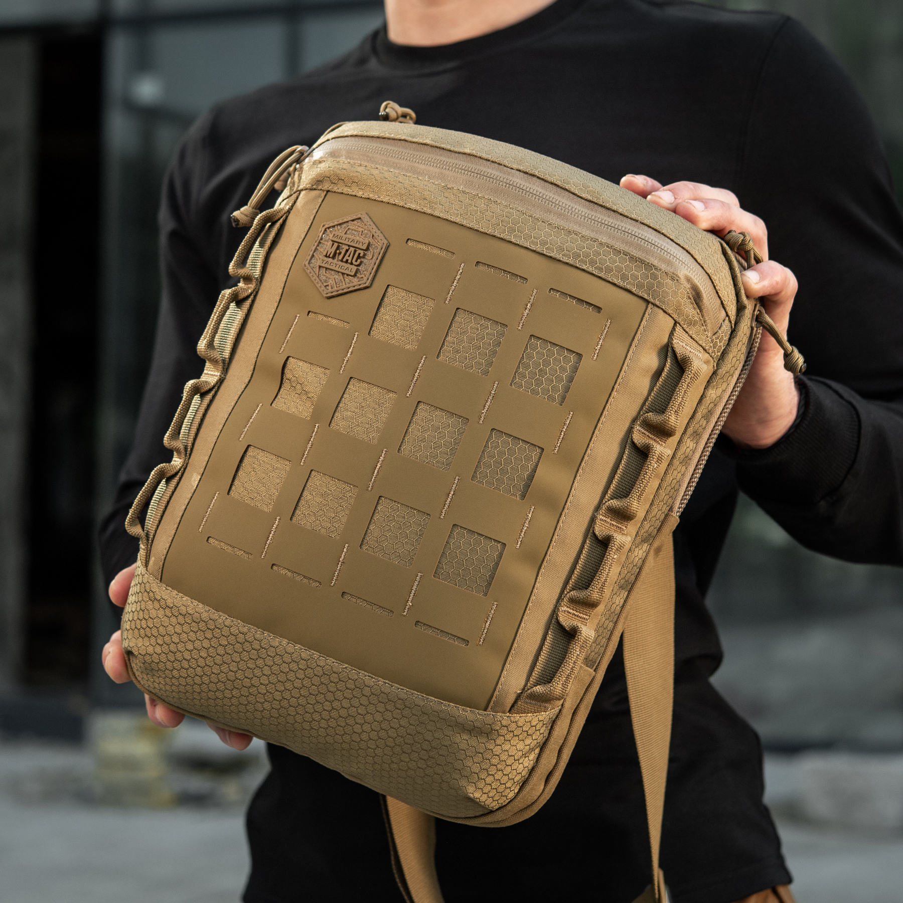 M-Tac сумка планшет Laser Cut Hex Coyote M-Tac сумка планшет Laser Cut Hex Coyote — изображение 21