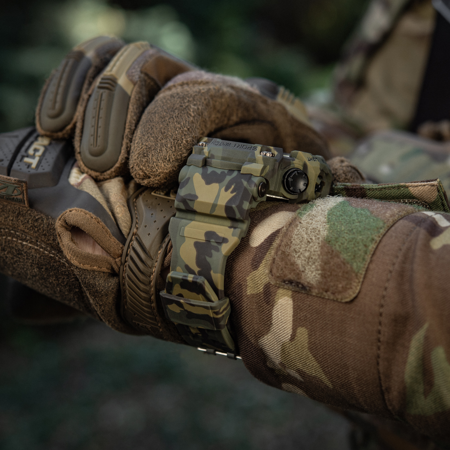 M-Tac годинник тактичний 2037 Camo M-Tac годинник тактичний 2037 Camo - Зображення 22