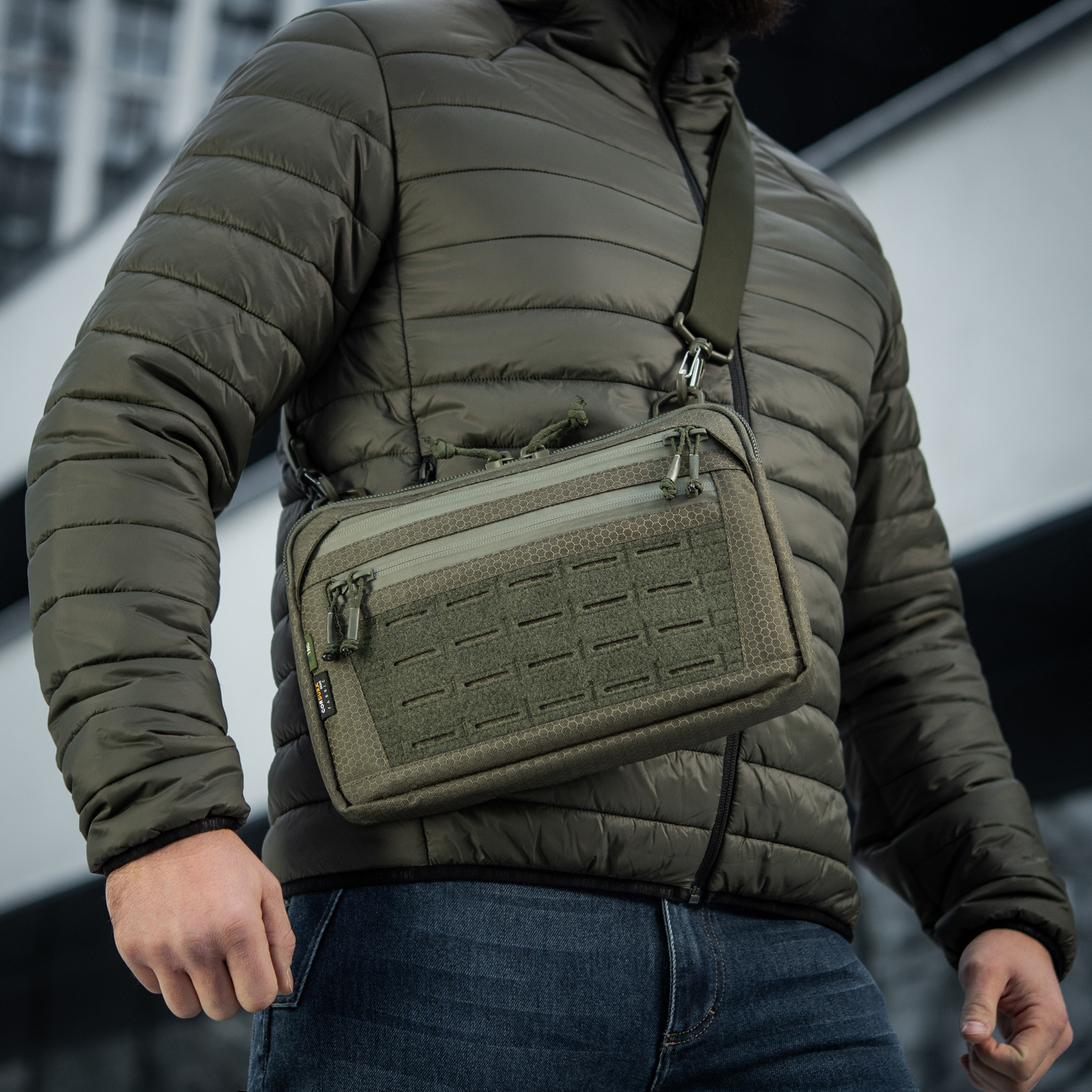 M-Tac сумка Admin Bag Medium Elite з липучкою Hex Ranger Green M-Tac сумка Admin Bag Medium Elite з липучкою Hex Ranger Green - Зображення 13