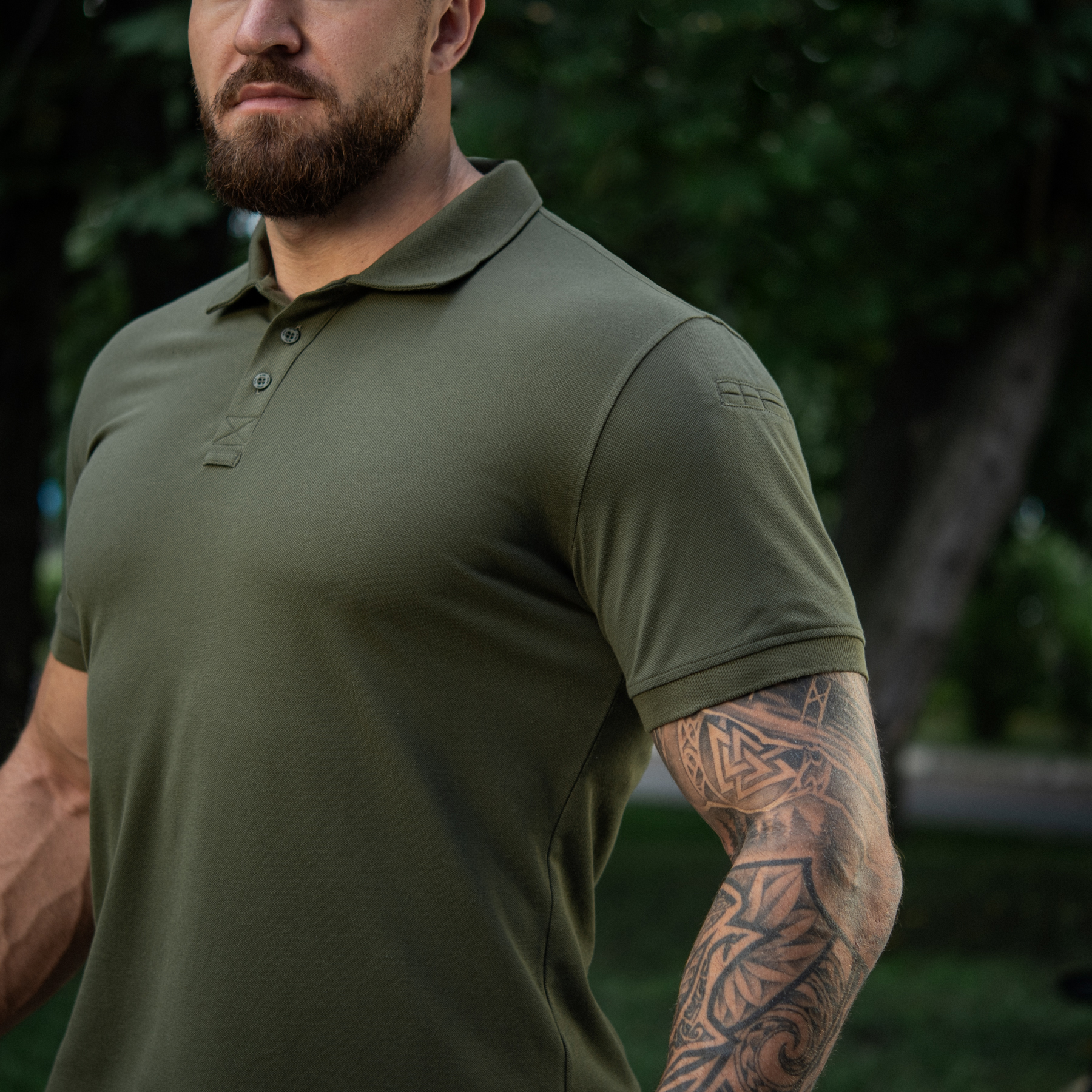 M-Tac поло Basic 65/35 Army Olive M-Tac поло Basic 65/35 Army Olive — изображение 12