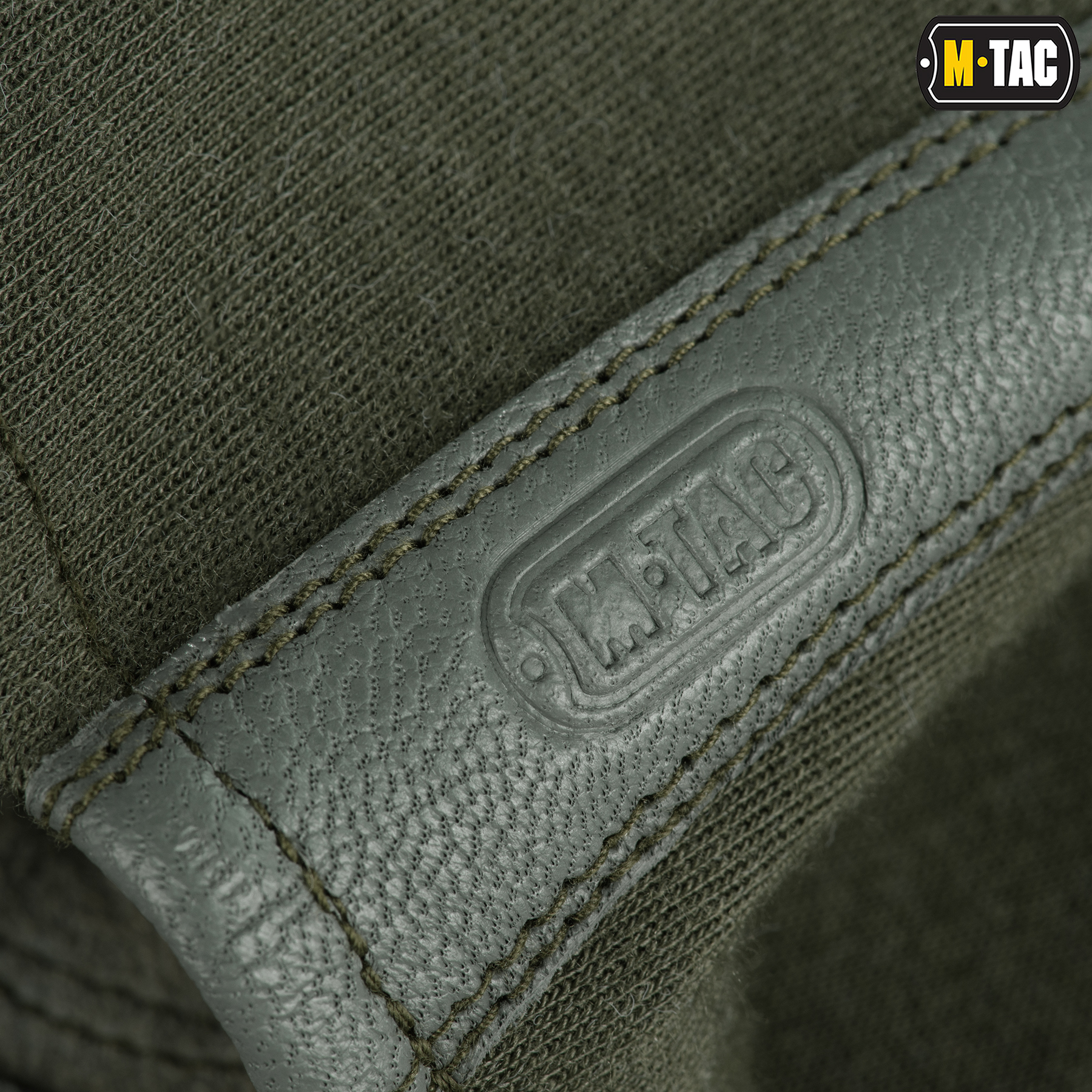 M-Tac рукавички Nomex Sport Leather Olive M-Tac рукавички Nomex Sport Leather Olive — изображение 7