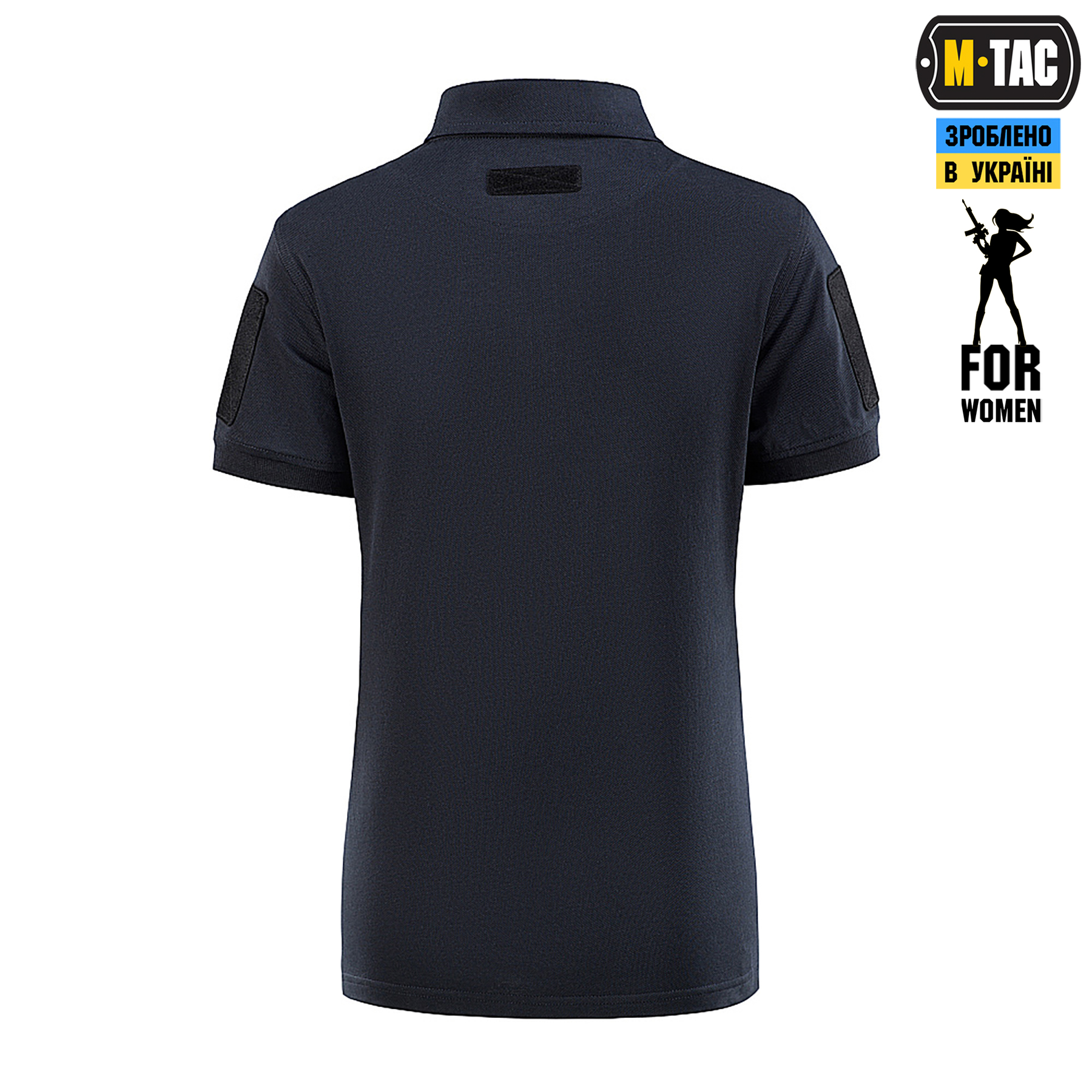 M-Tac поло тактичне 65/35 Lady Dark Navy Blue M-Tac поло тактичне 65/35 Lady Dark Navy Blue - Зображення 4