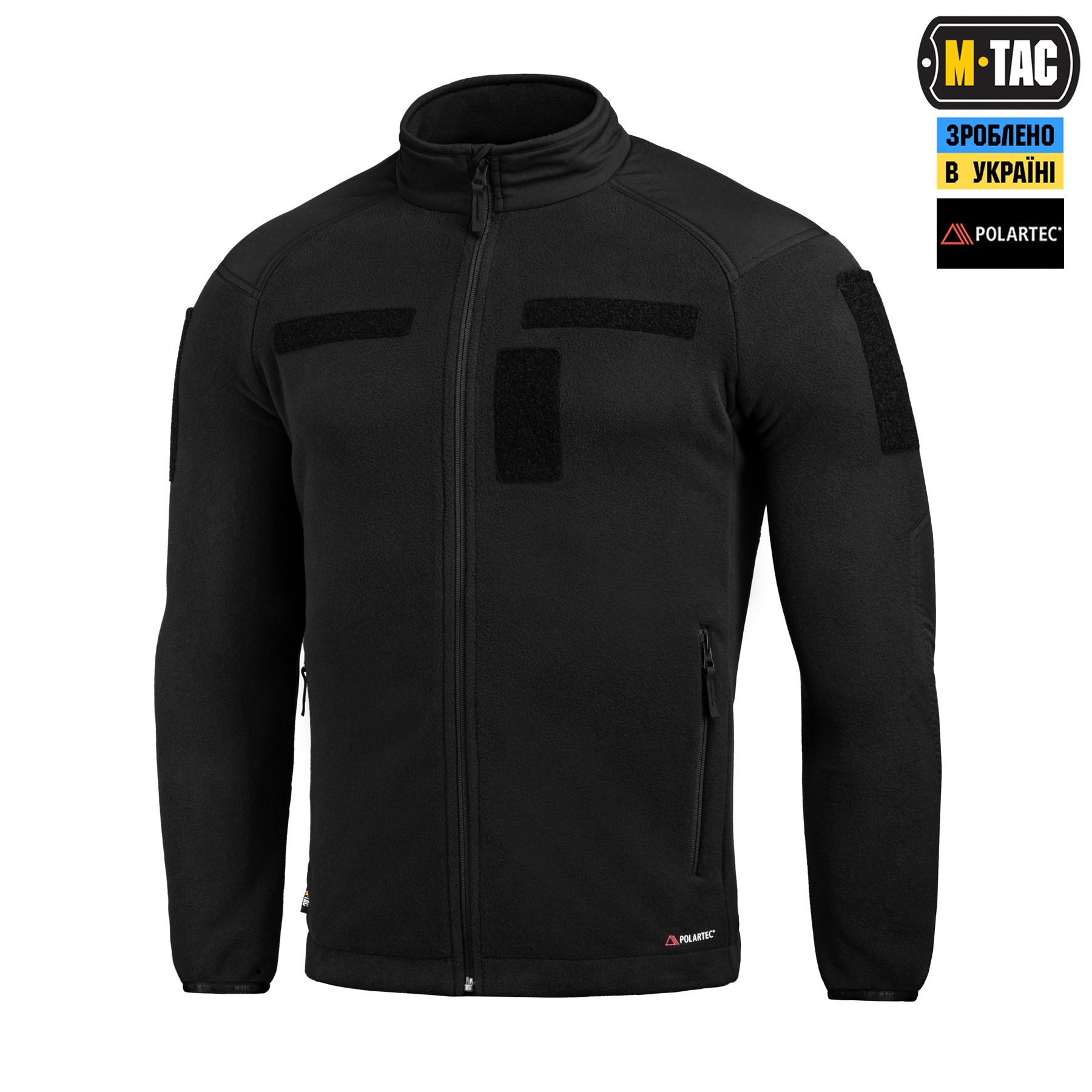 M-Tac куртка Combat Fleece Polartec Jacket Black M-Tac куртка Combat Fleece Polartec Jacket Black